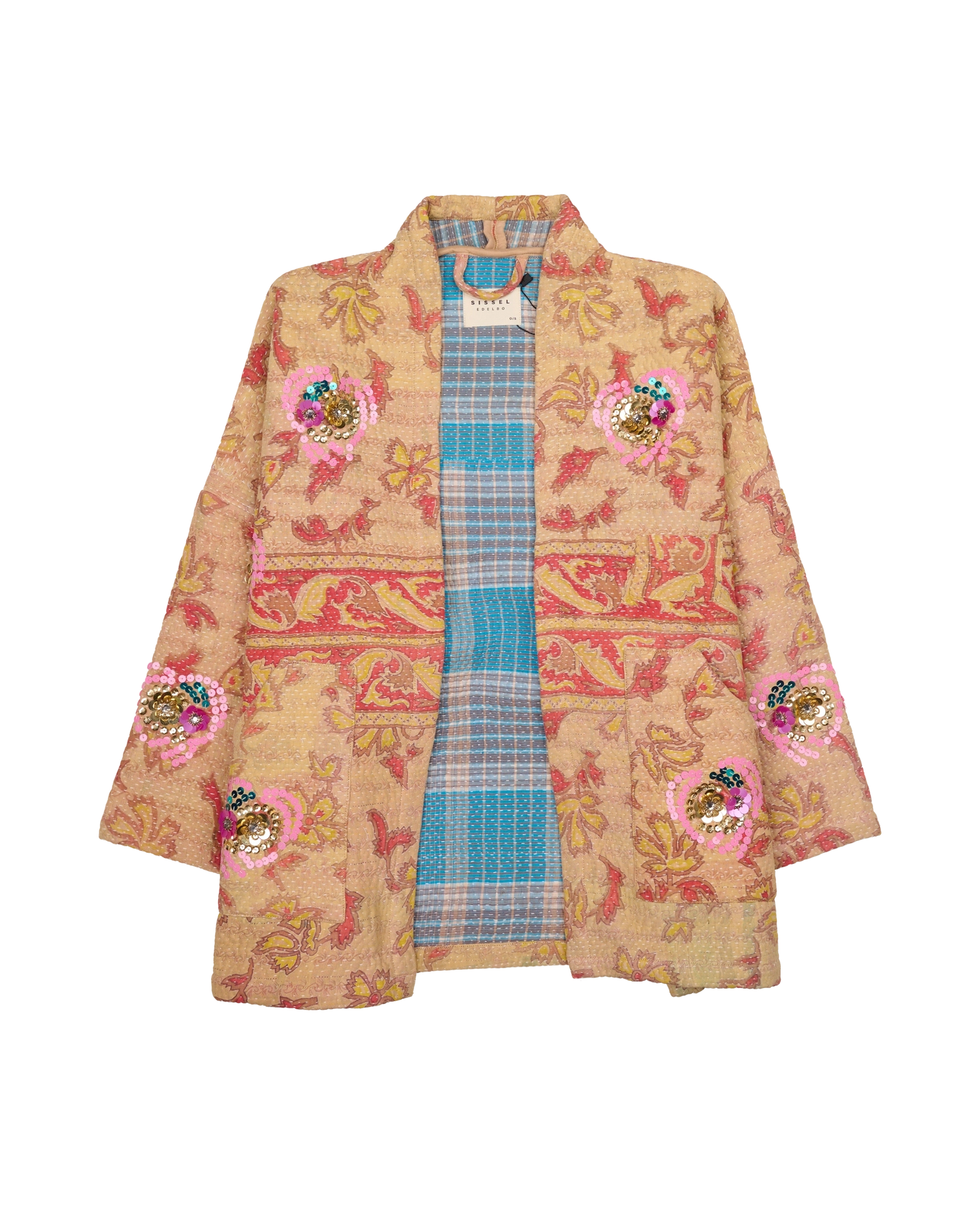 Tyler Sequins Jacket - Flowers No. 115