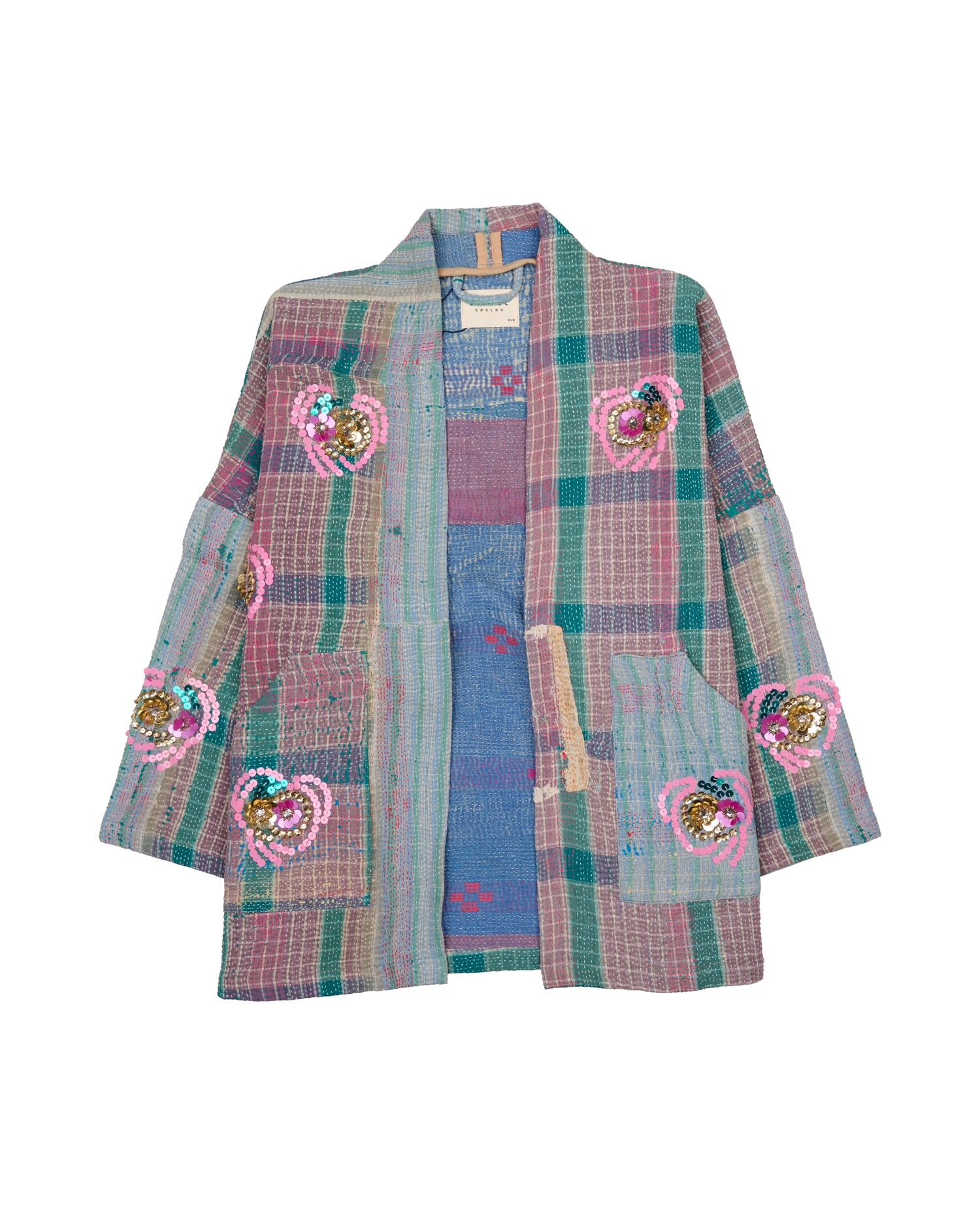 Tyler Sequins Jacket - Flowers No. 116