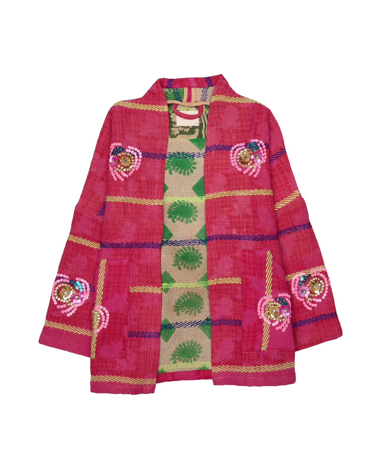 Tyler Sequins Jacket - Flowers No. 119