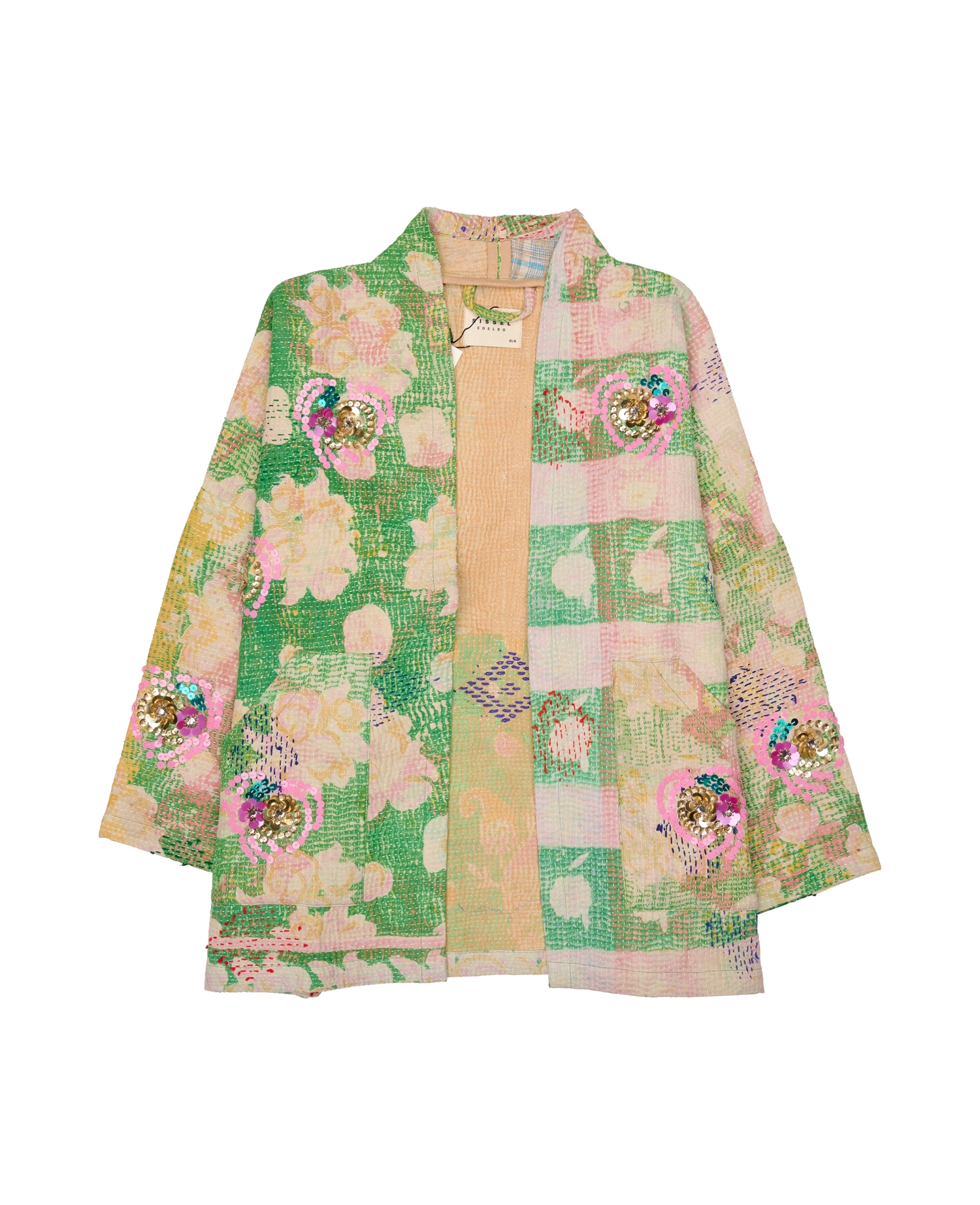 Tyler Sequins Jacket - Flowers No. 120