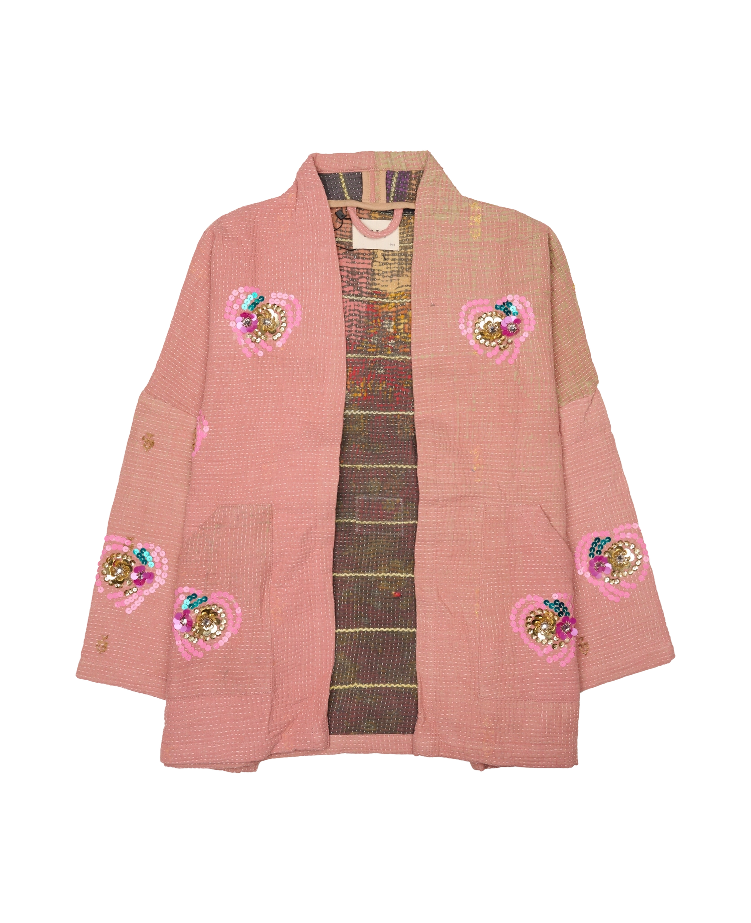 Tyler Sequins Jacket - Flowers No. 121