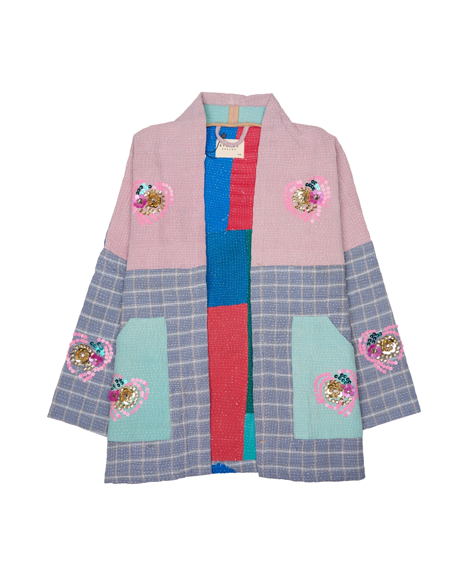 Tyler Sequins Jacket - Flowers No. 127