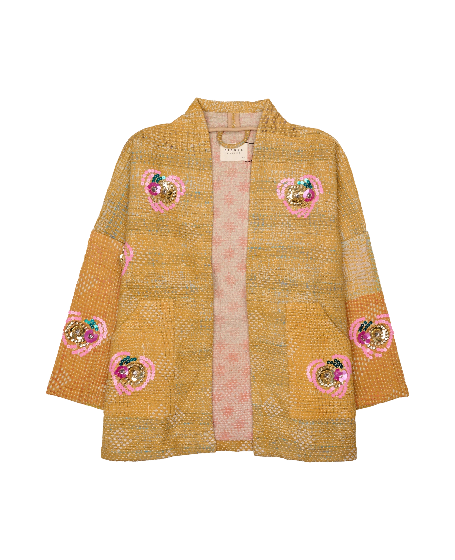 Tyler Sequins Jacket - Flowers No. 133