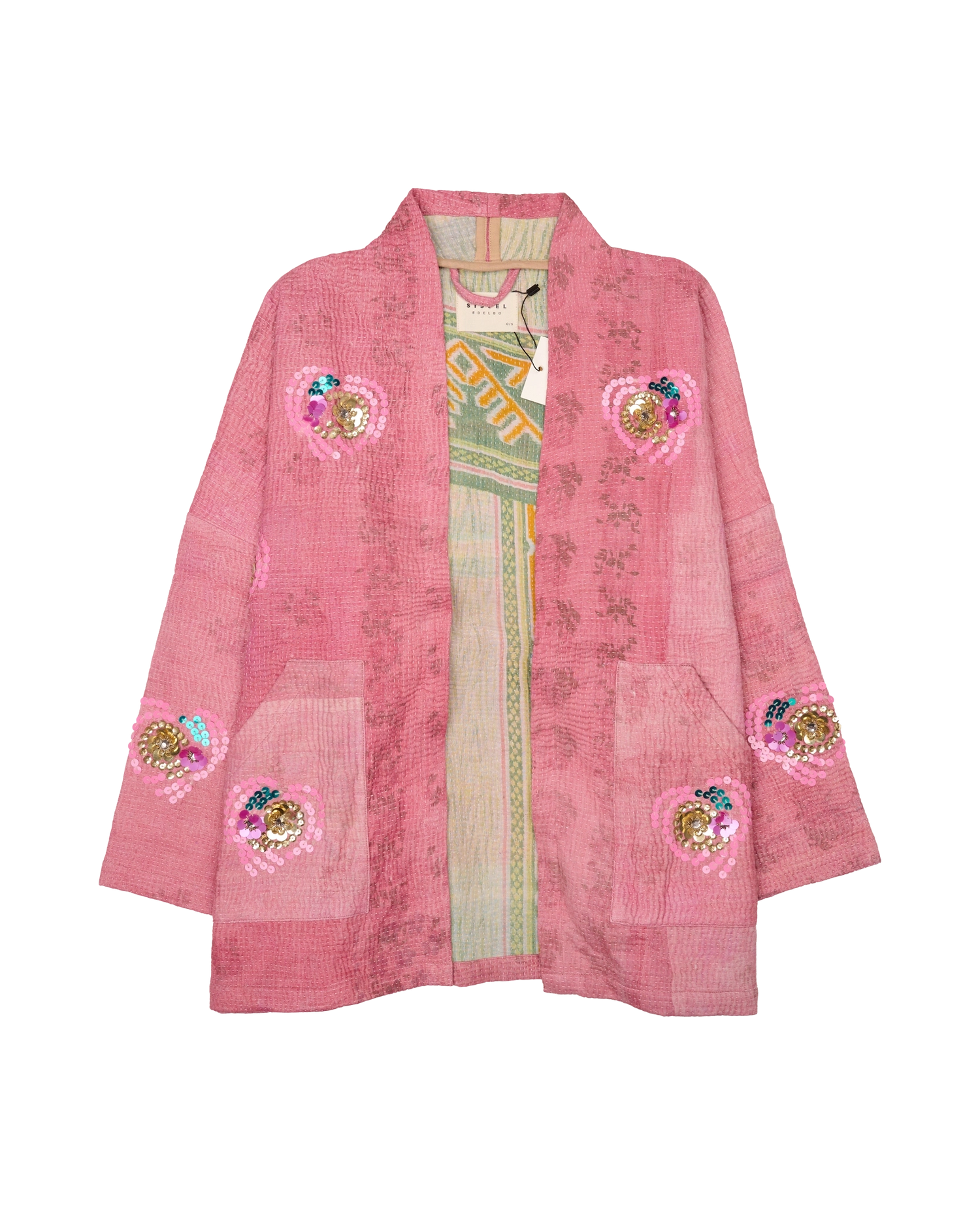 Tyler Sequins Jacket - Flowers No. 136
