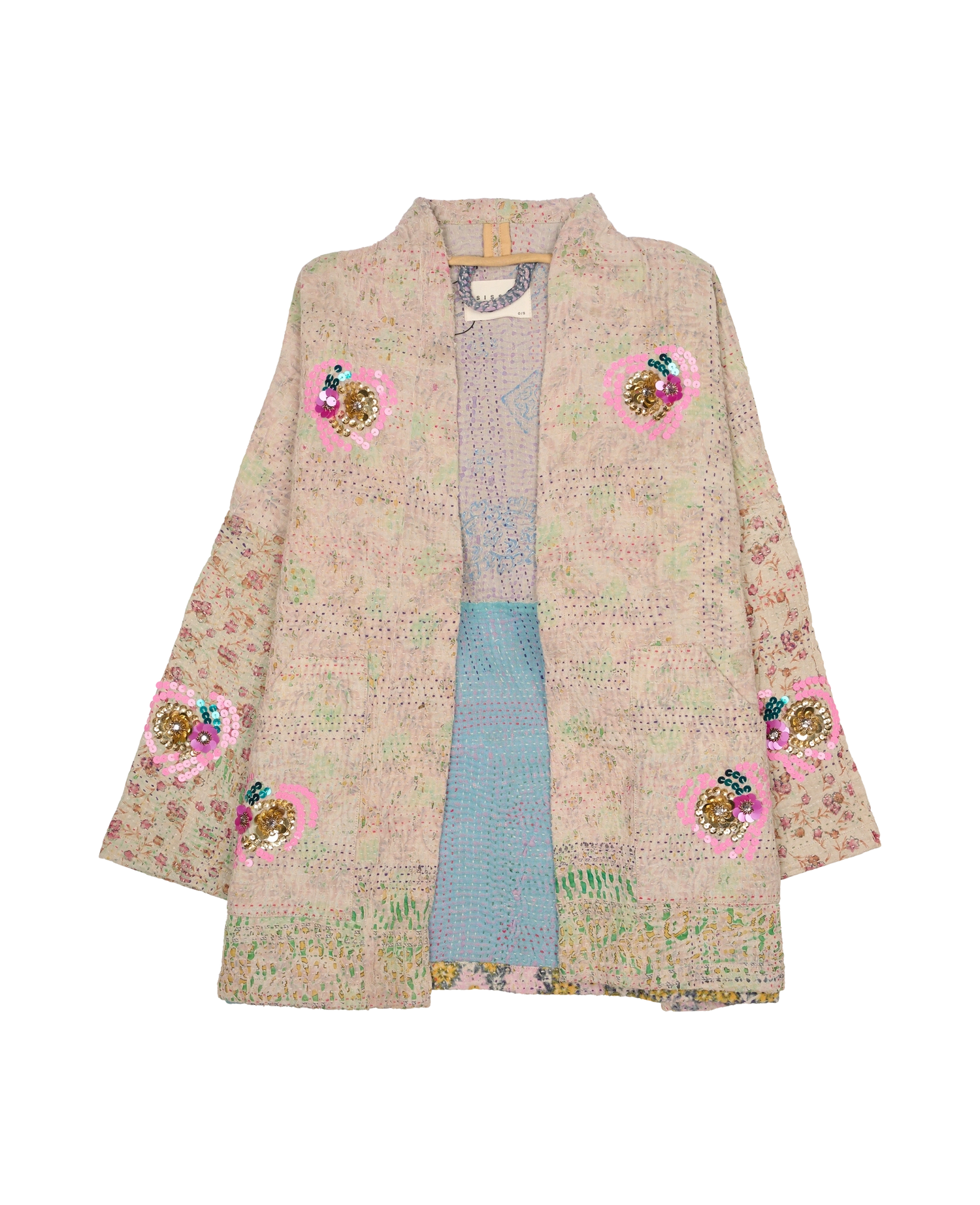 Tyler Sequins Jacket - Flowers No. 147