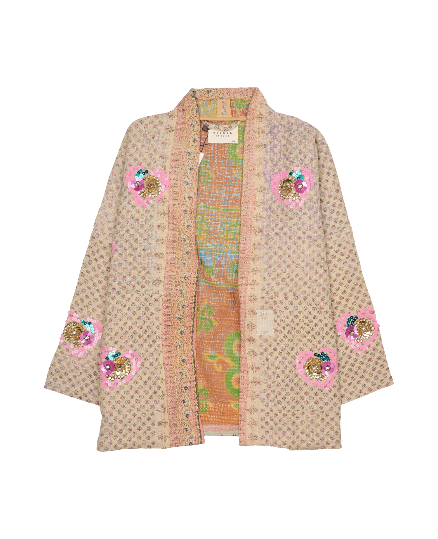 Tyler Sequins Jacket - Flowers No. 149