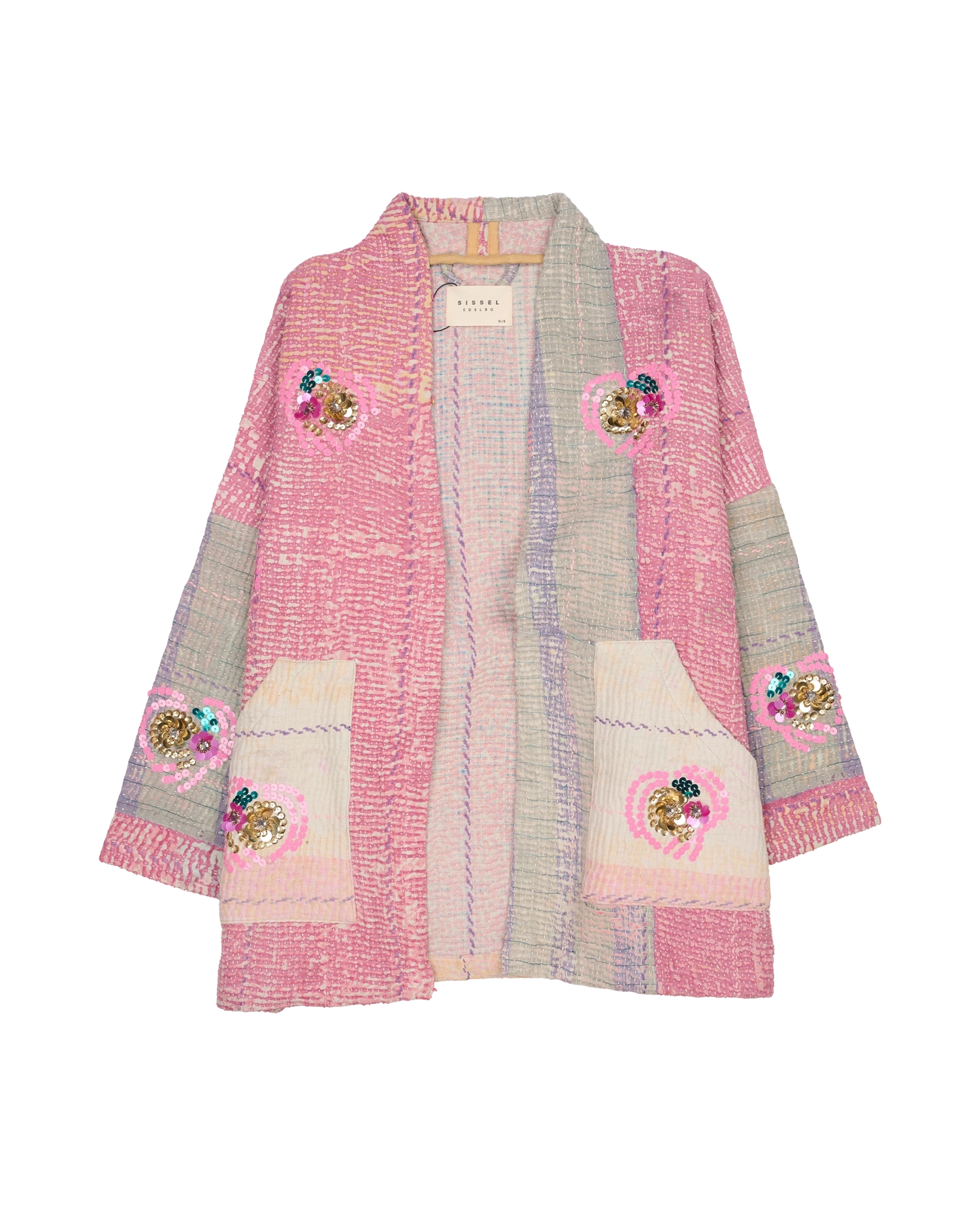Tyler Sequins Jacket - Flowers No. 153