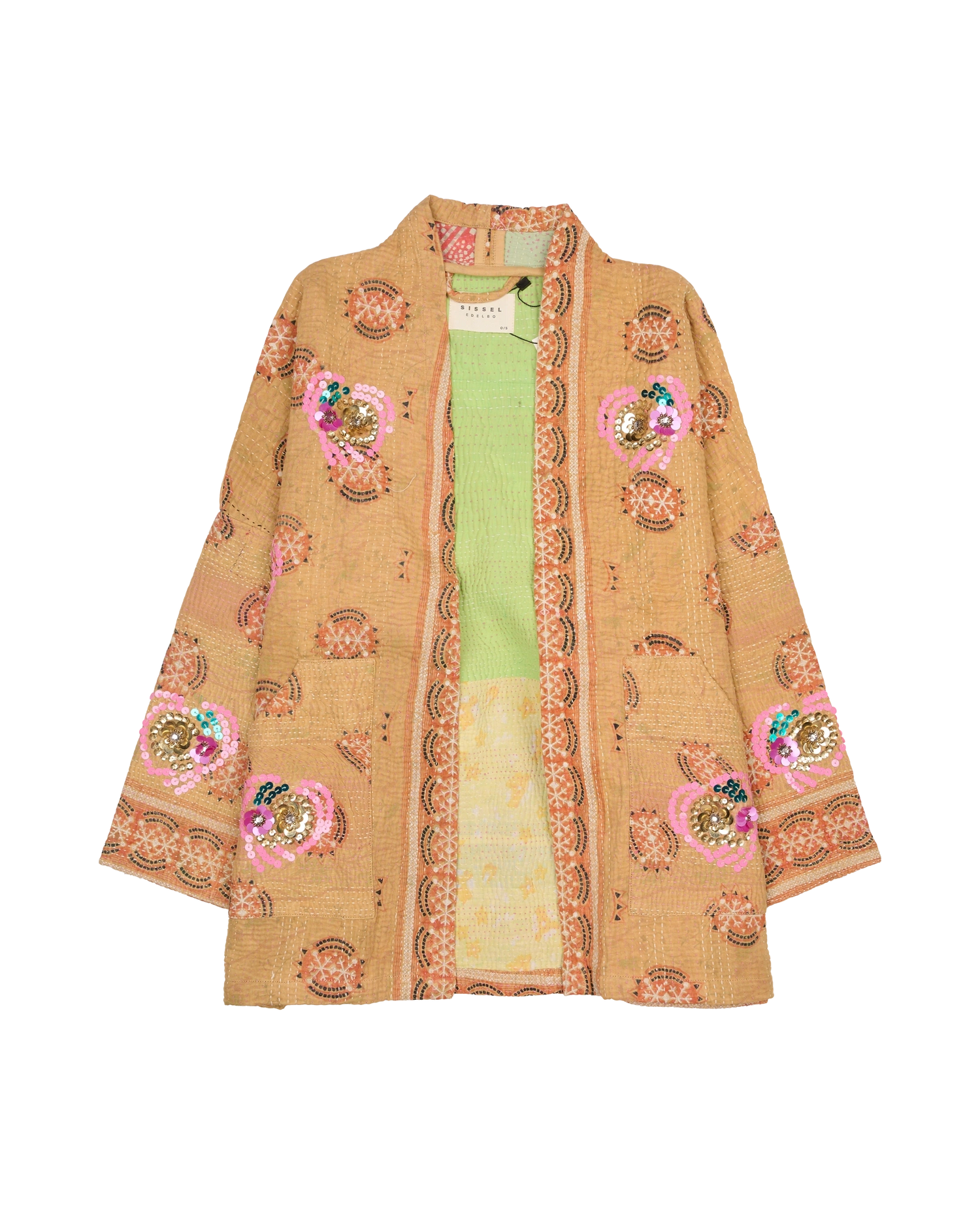 Tyler Sequins Jacket - Flowers No. 154