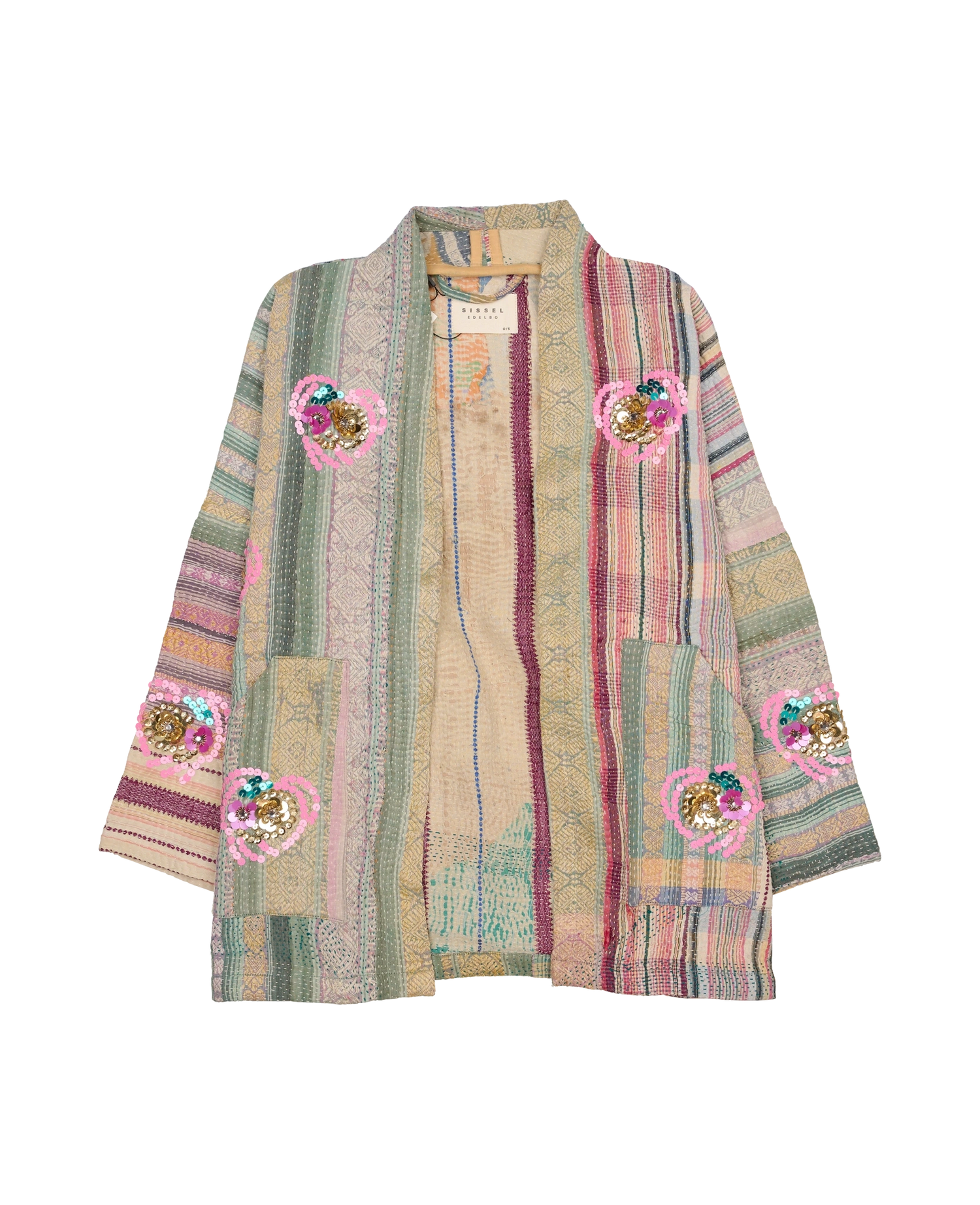 Tyler Sequins Jacket - Flowers No. 159