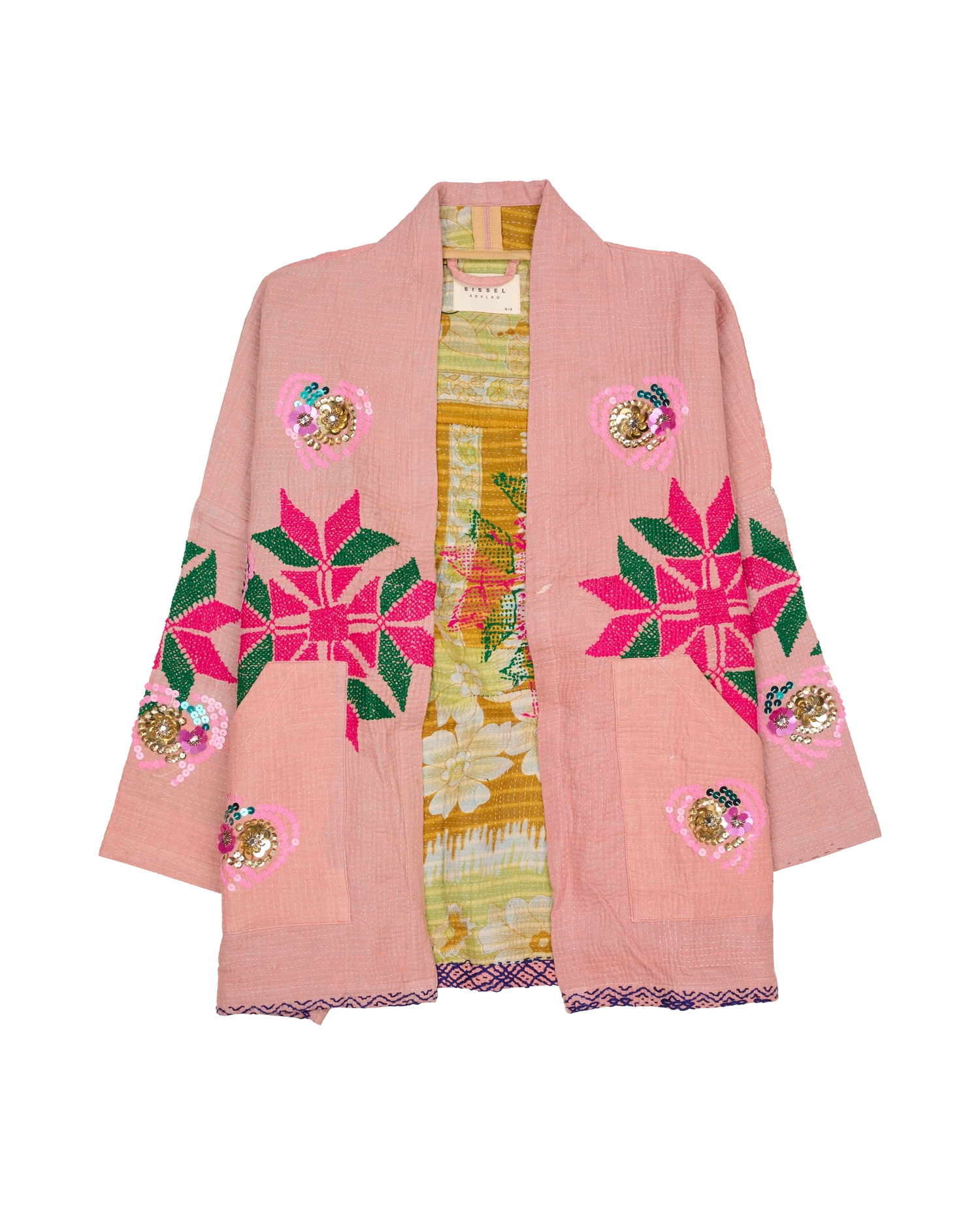 Tyler Sequins Jacket - Flowers No. 161