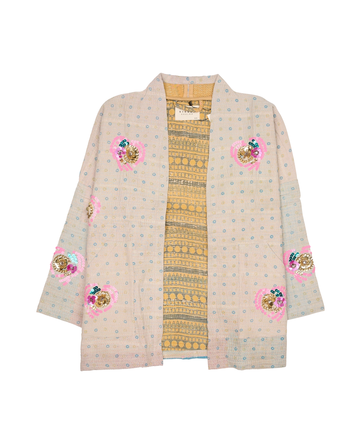 Tyler Sequins Jacket - Flowers No. 162