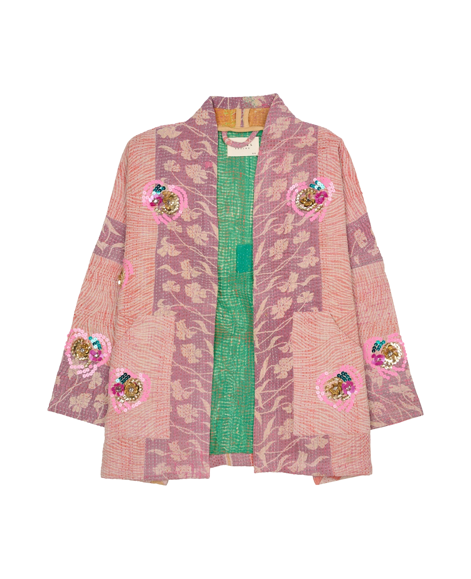 Tyler Sequins Jacket - Flowers No. 169