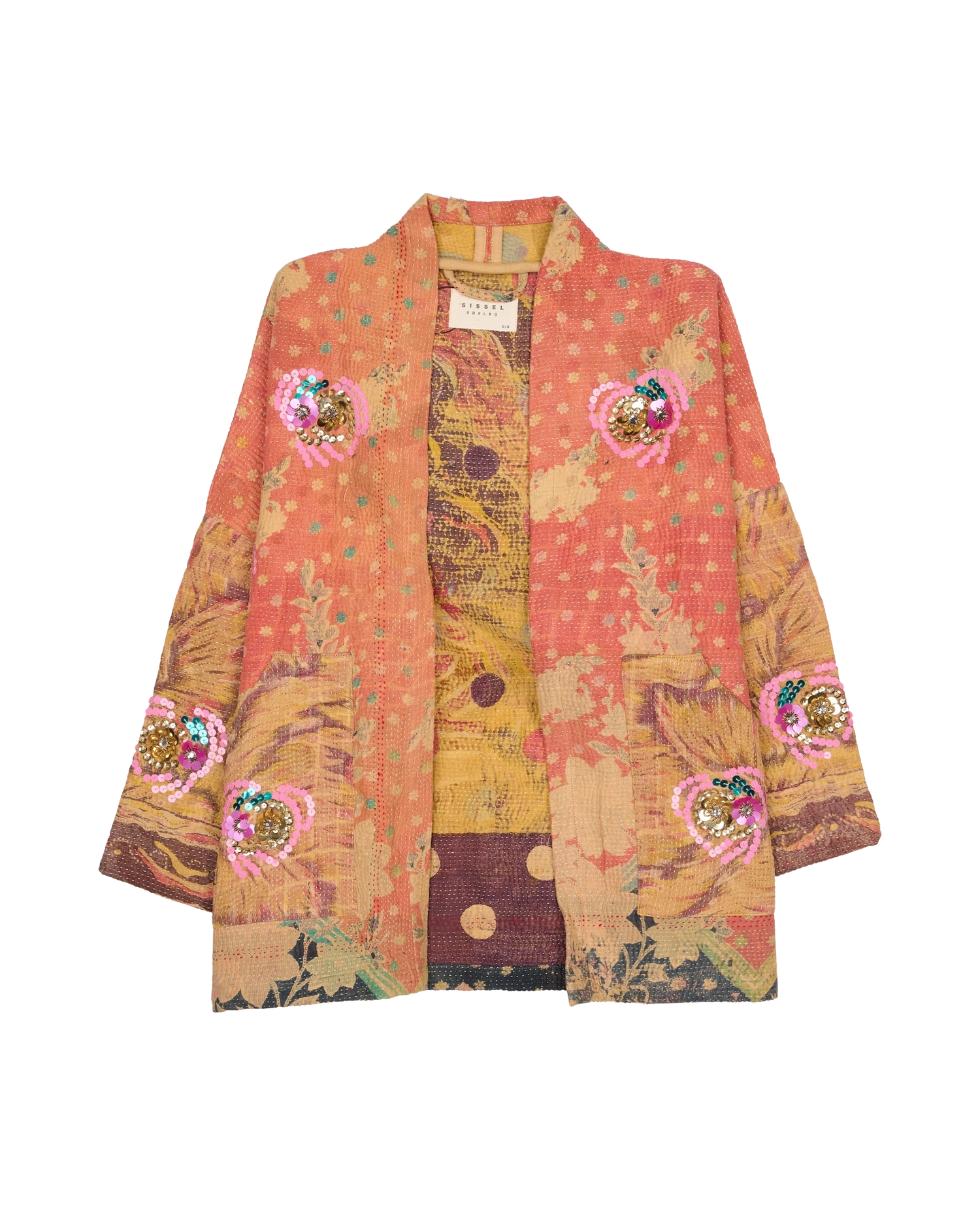 Tyler Sequins Jacket - Flowers No. 170