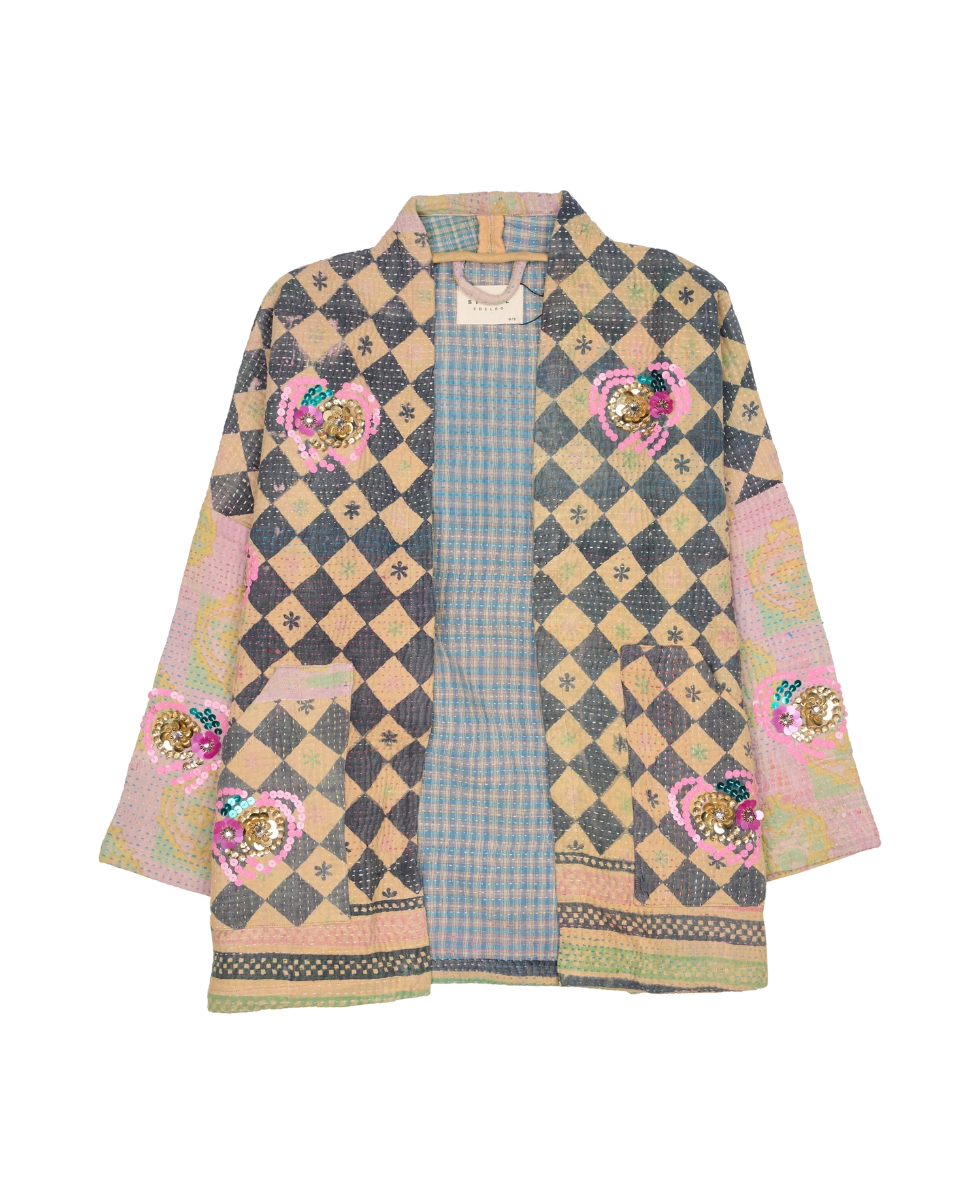 Tyler Sequins Jacket - Flowers No. 176