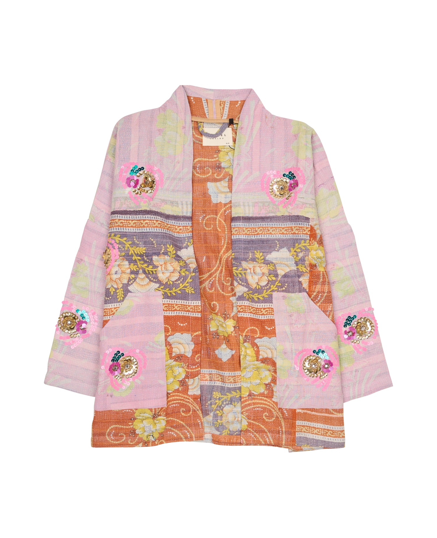 Tyler Sequins Jacket - Flowers No. 179