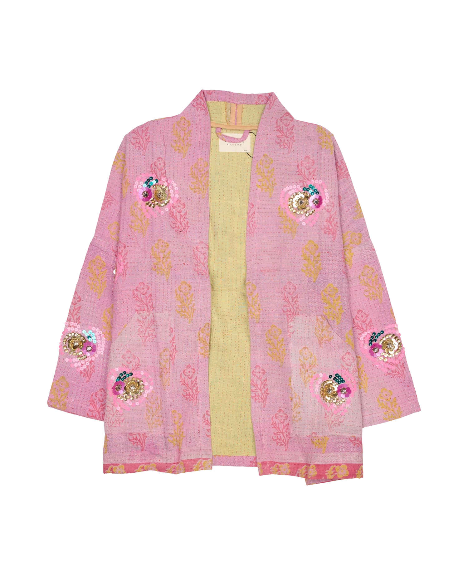 Tyler Sequins Jacket - Flowers No. 181