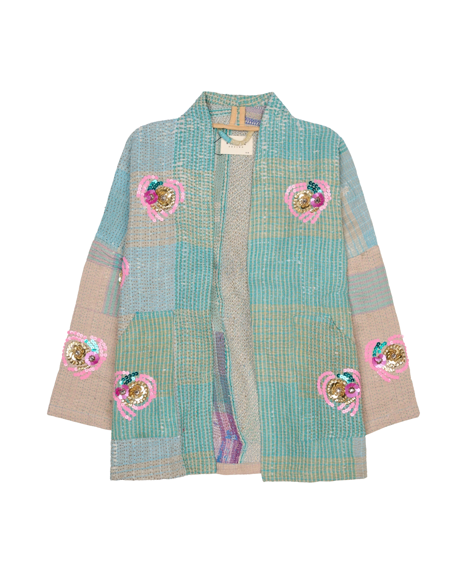 Tyler Sequins Jacket - Flowers No. 184