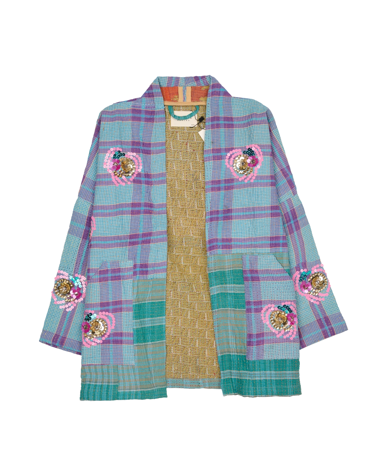 Tyler Sequins Jacket - Flowers No. 186