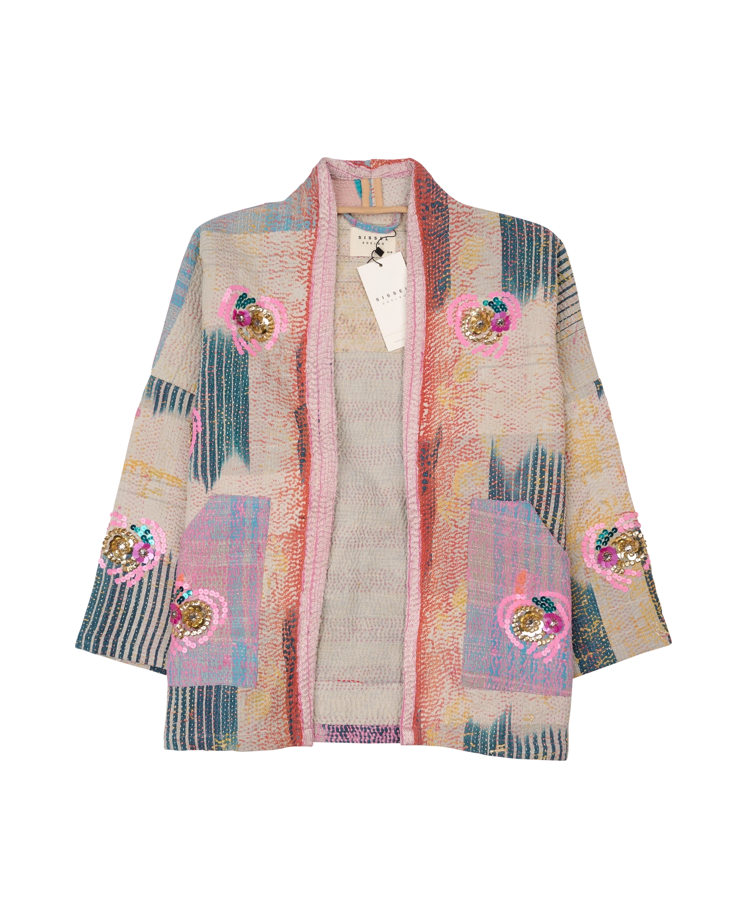 Tyler Sequins Jacket - Flowers No. 190