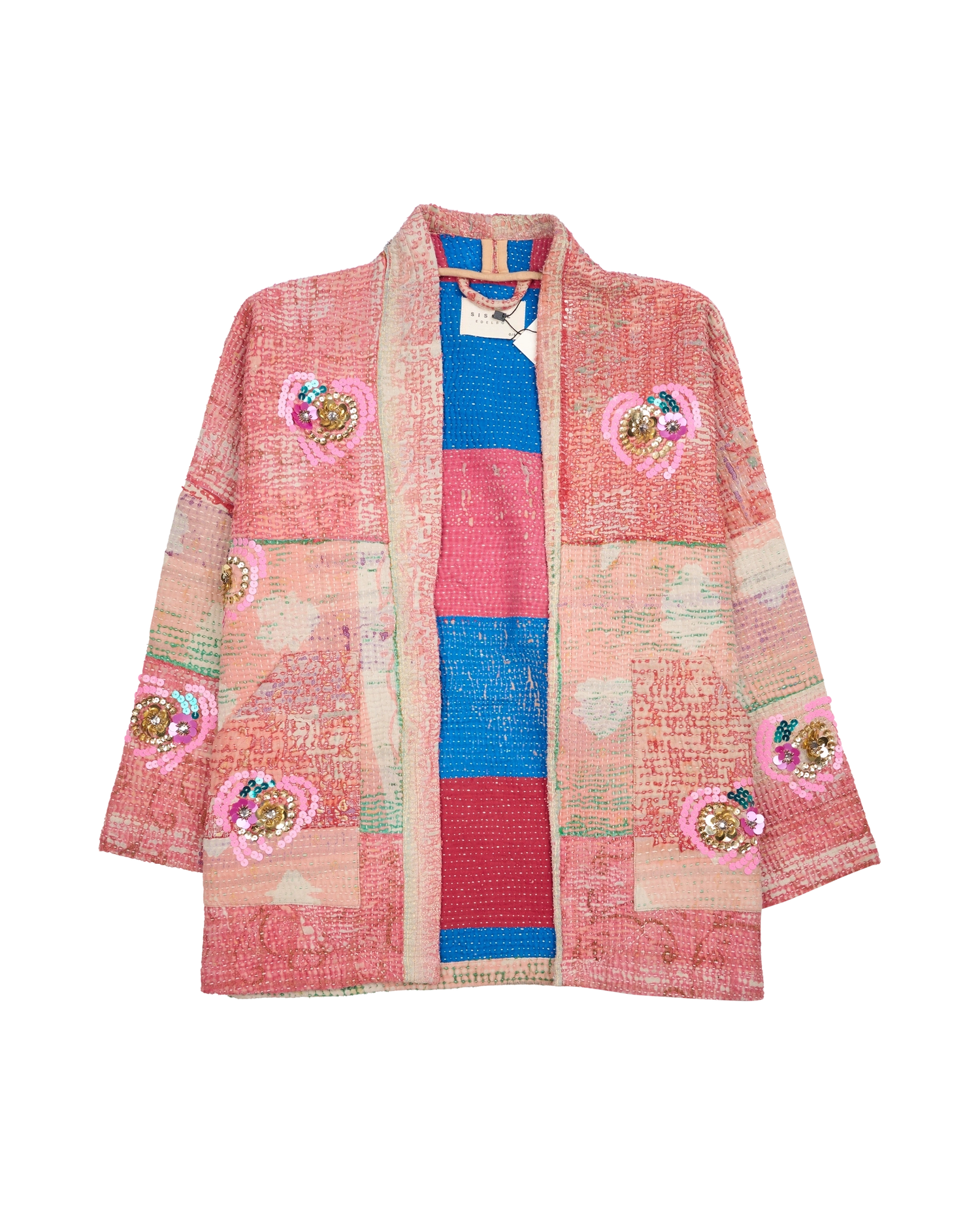 Tyler Sequins Jacket - Flowers No. 191