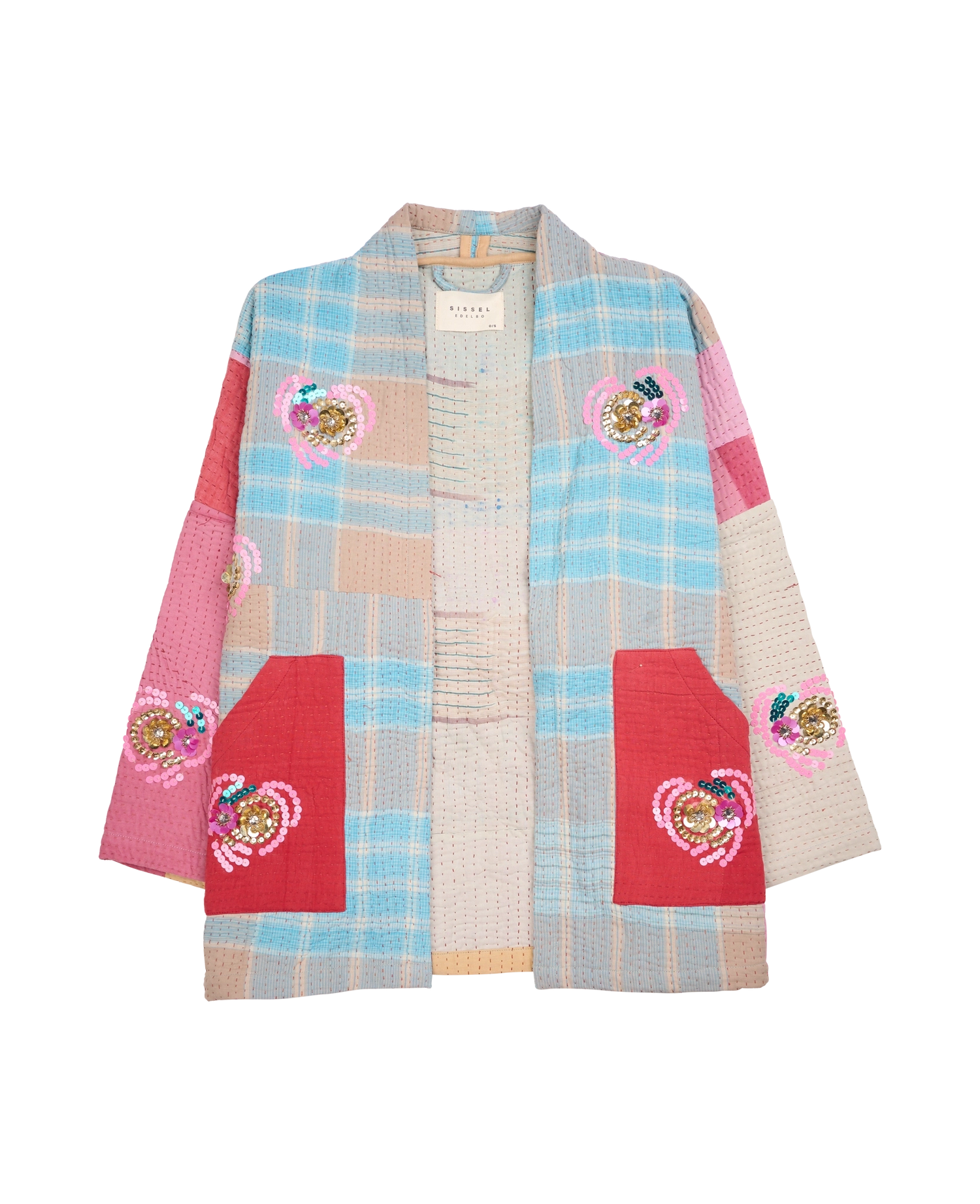 Tyler Sequins Jacket - Flowers No. 196