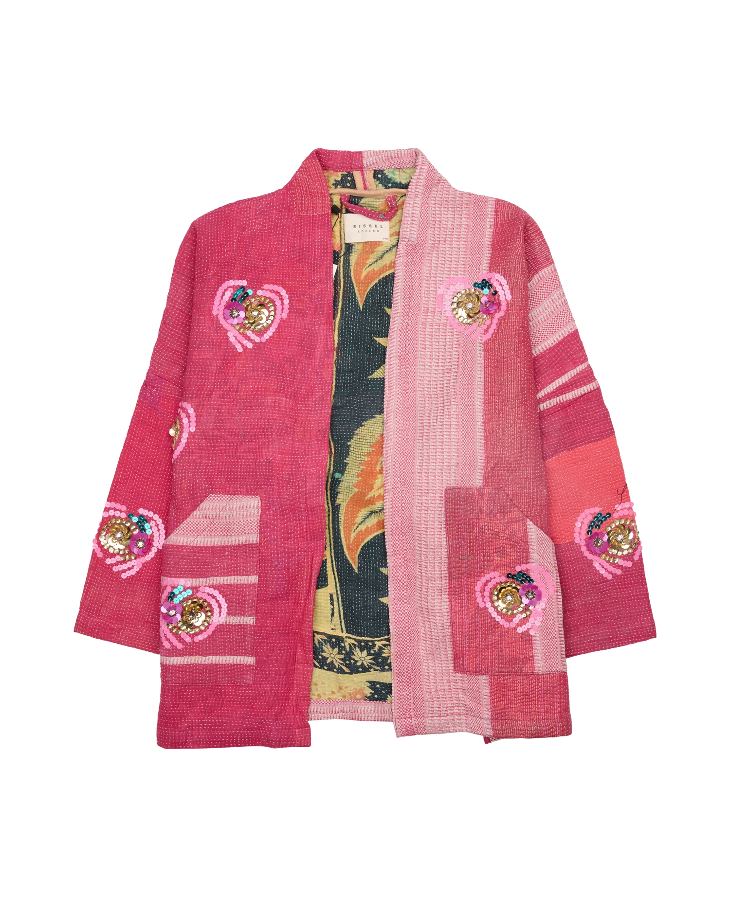 Tyler Sequins Jacket - Flowers No. 45