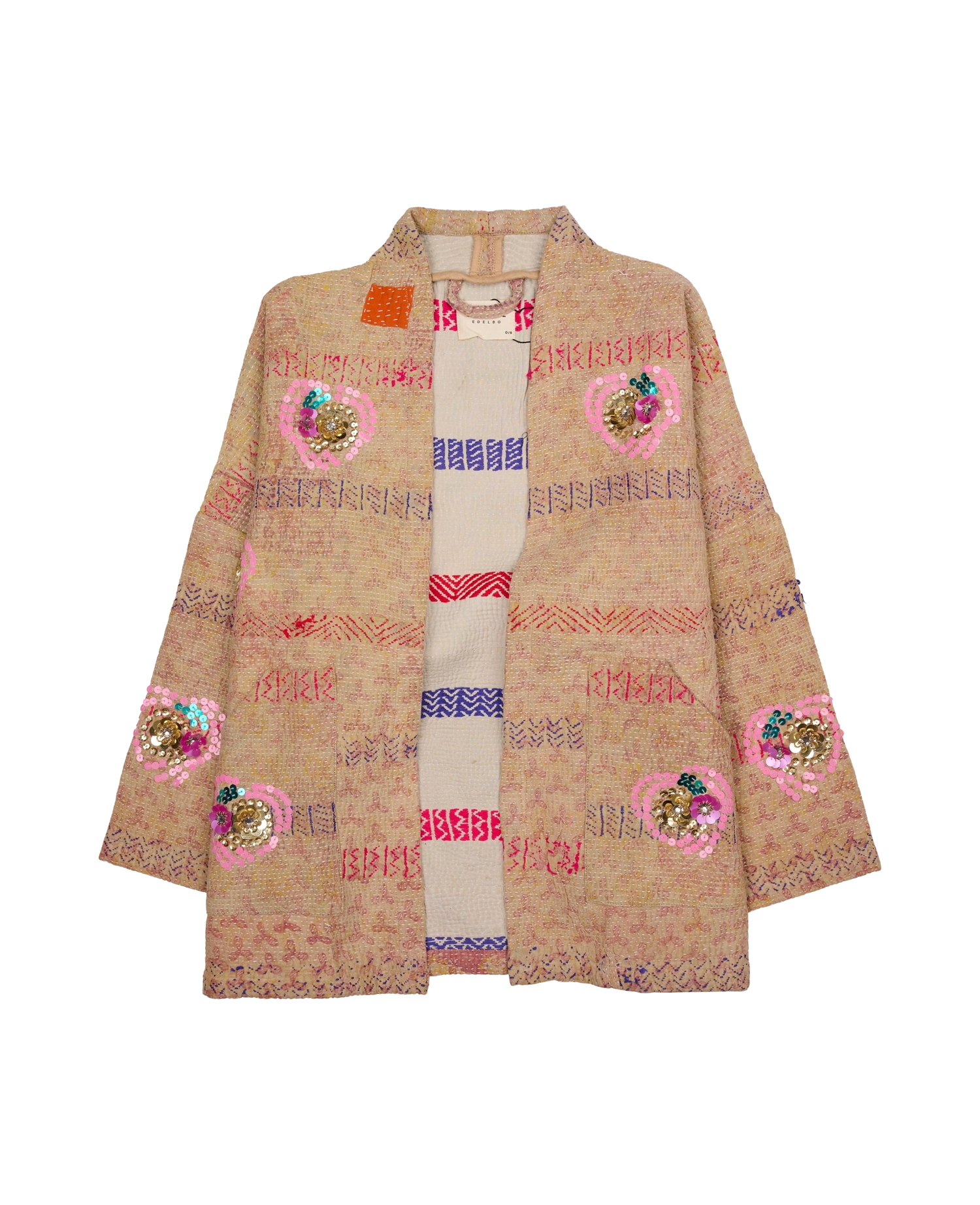 Tyler Sequins Jacket - Flowers No. 65