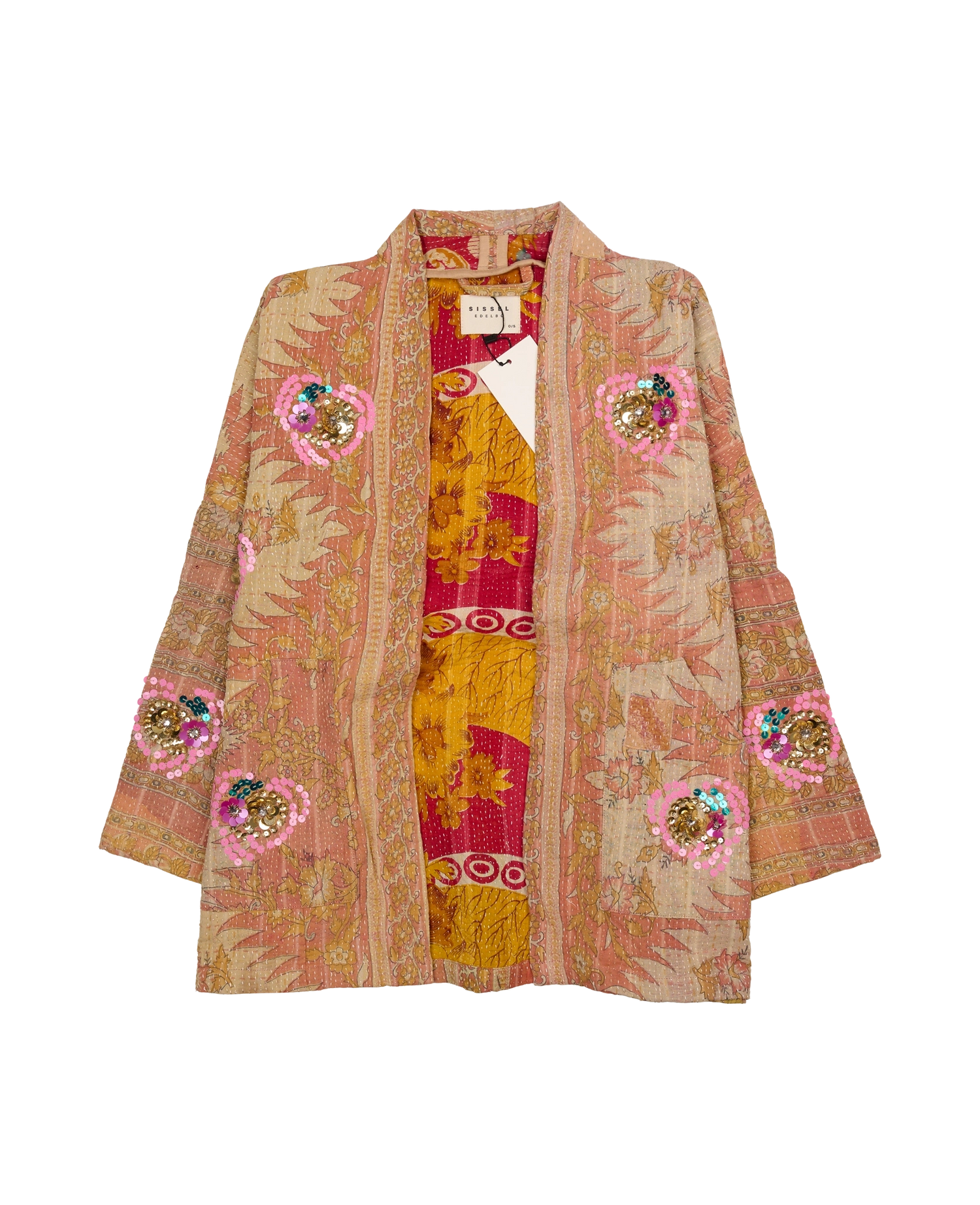 Tyler Sequins Jacket - Flowers No. 72