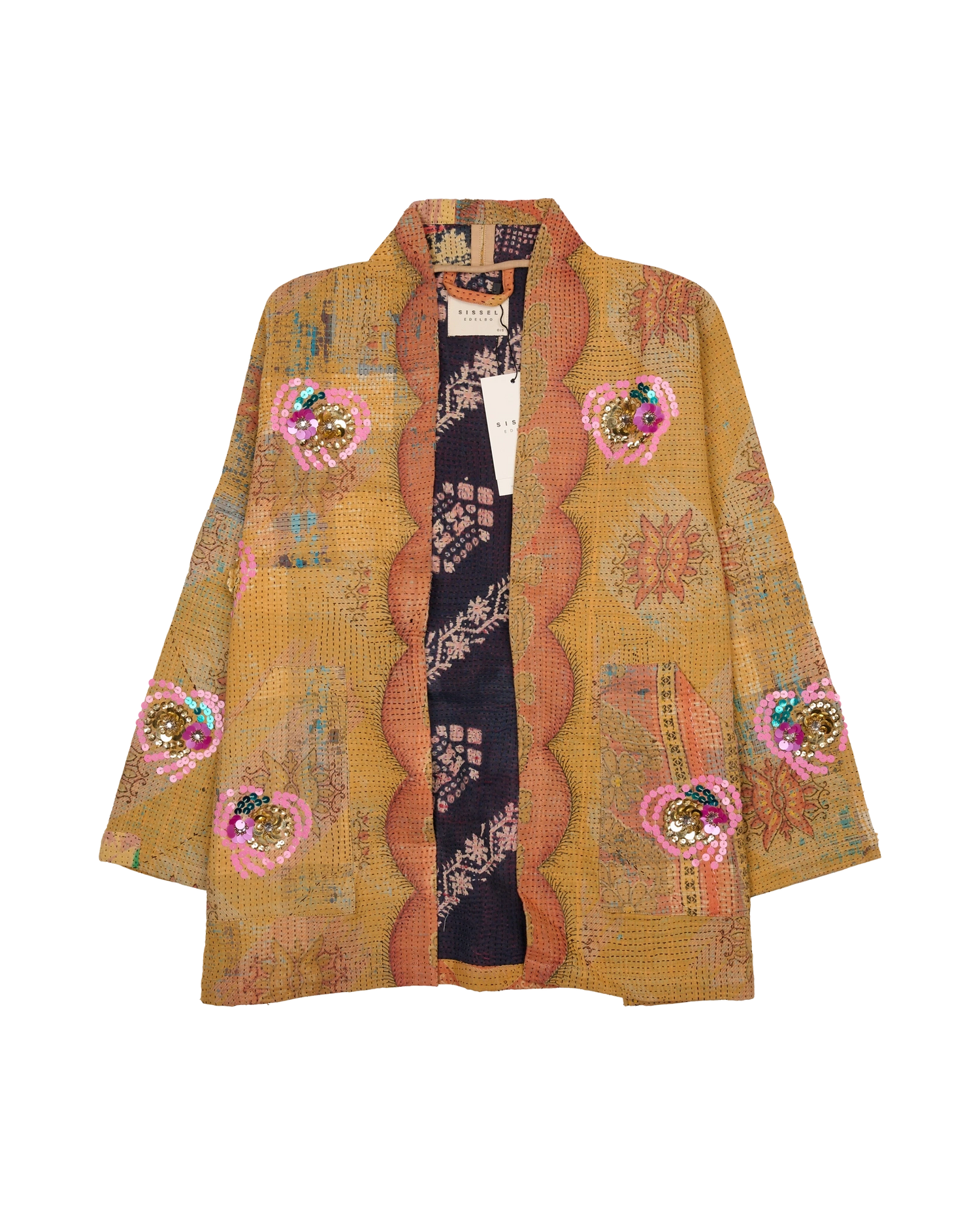 Tyler Sequins Jacket - Flowers No. 78