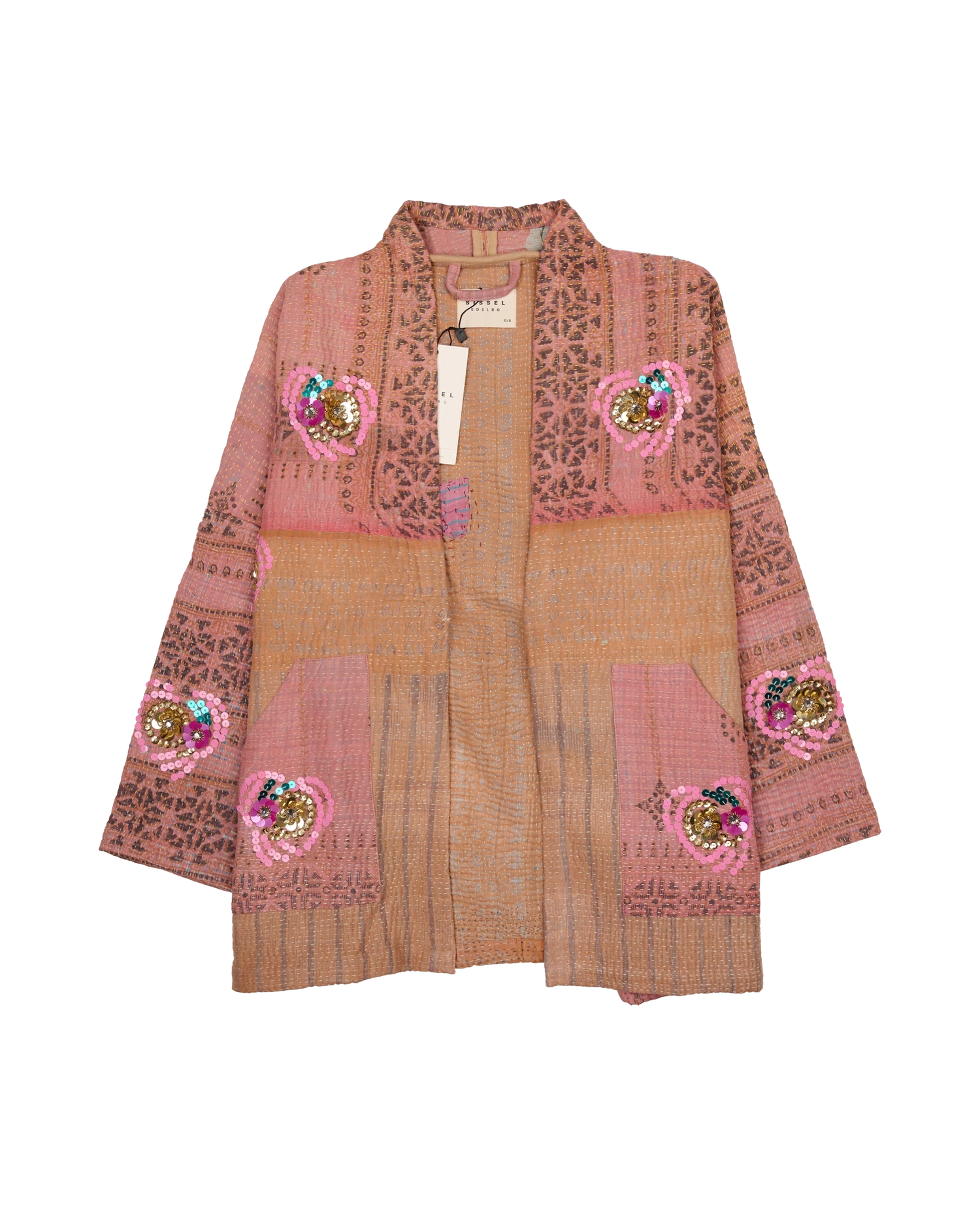 Tyler Sequins Jacket - Flowers No. 86