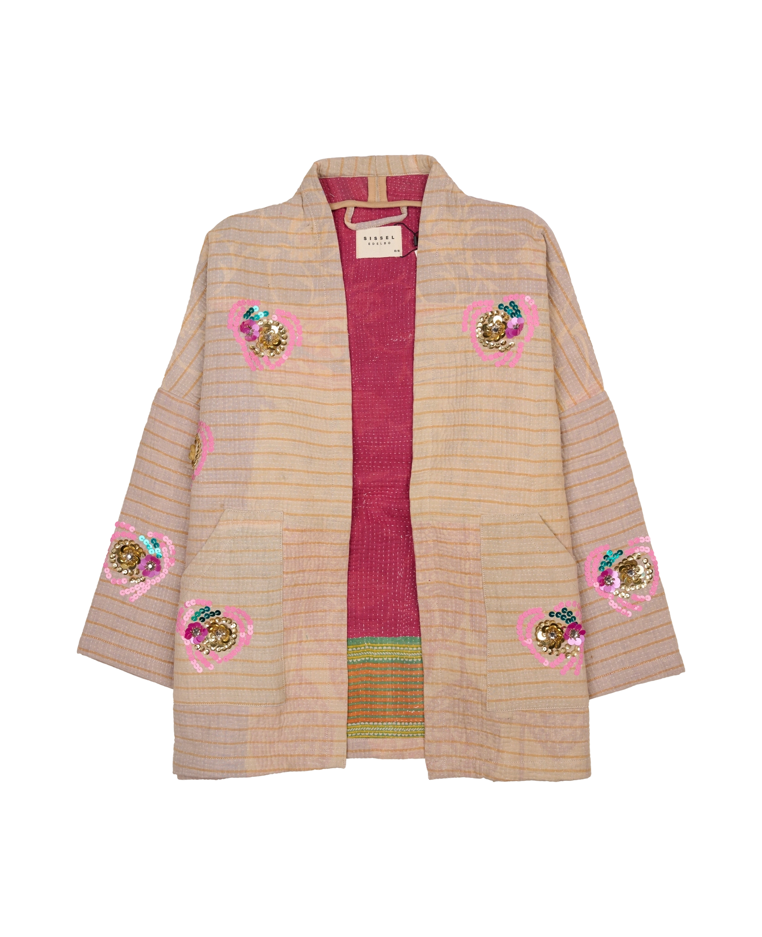 Tyler Sequins Jacket - Flowers No. 87