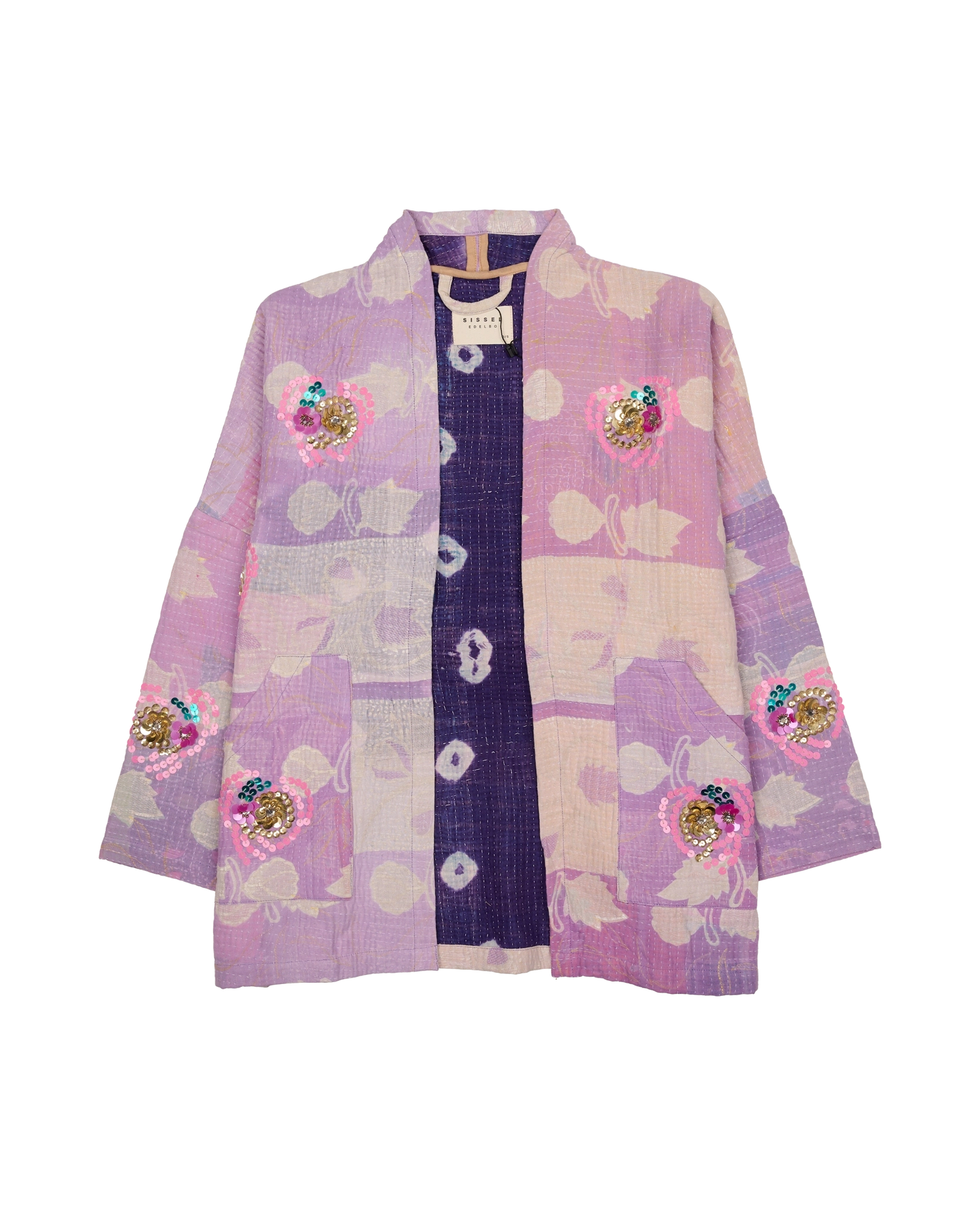 Tyler Sequins Jacket - Flowers No. 93