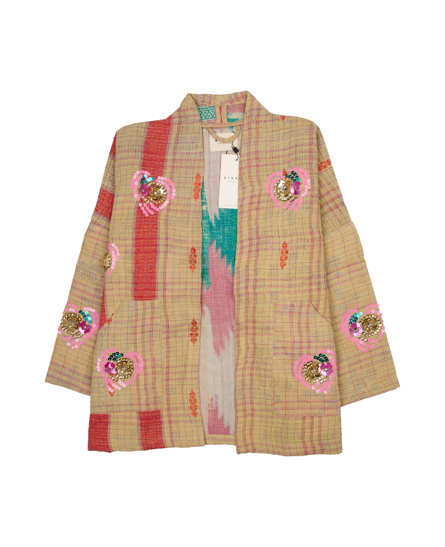 Tyler Sequins Jacket - Flowers No. 98