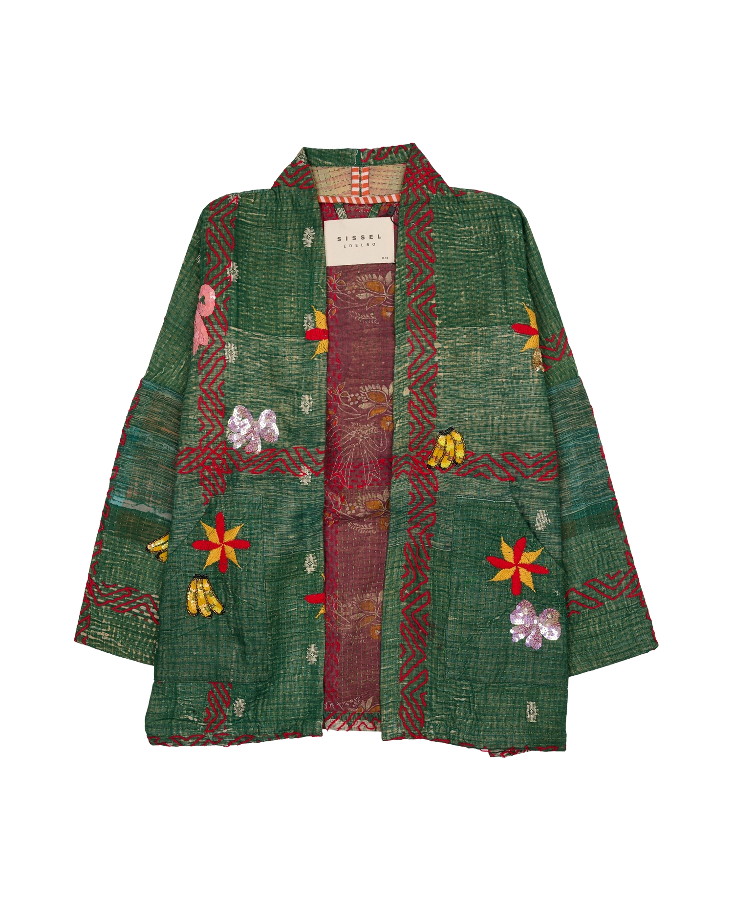 Tyler Sequins Jacket - Bow Banana No. 102
