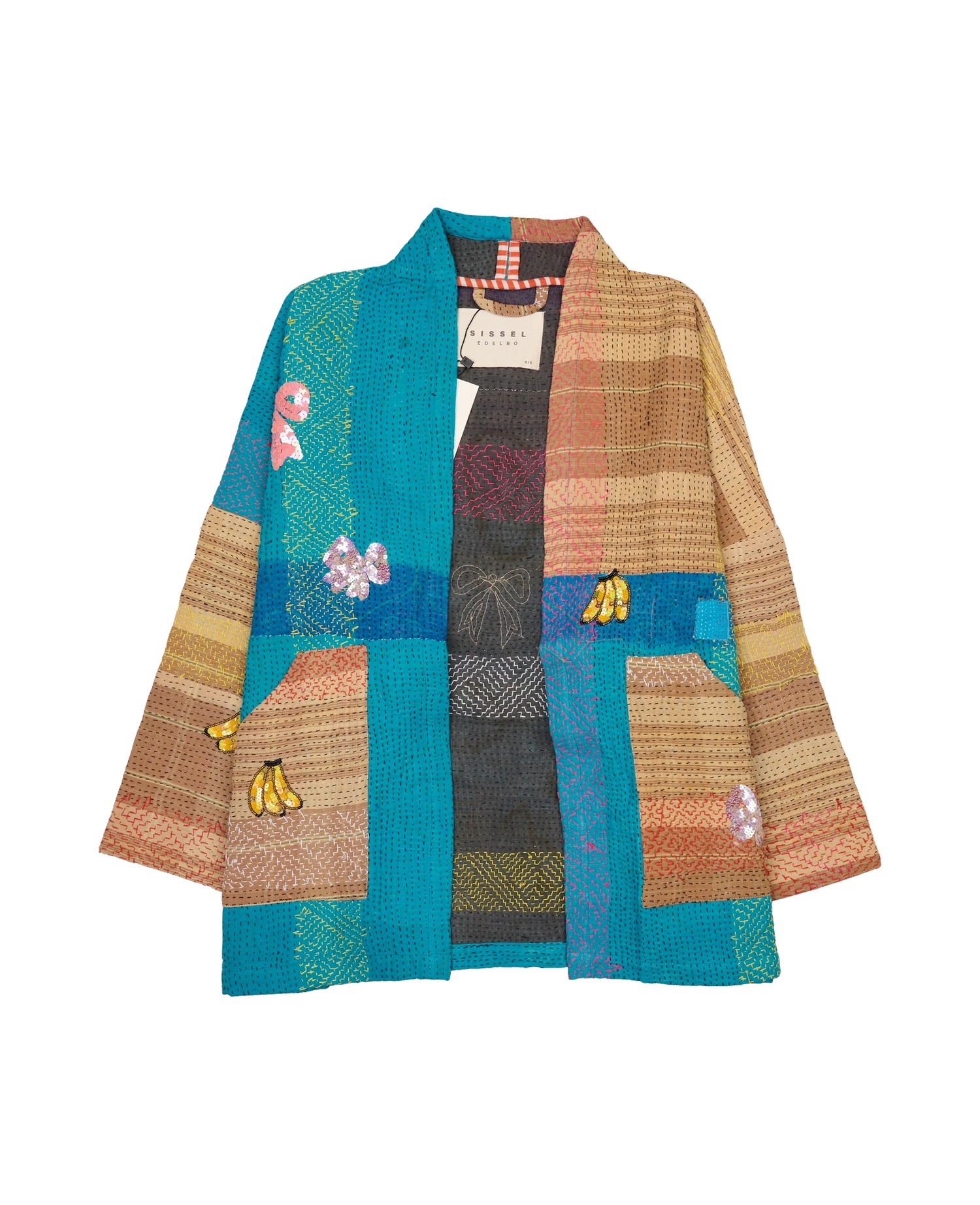 Tyler Sequins Jacket - Bow Banana No. 108