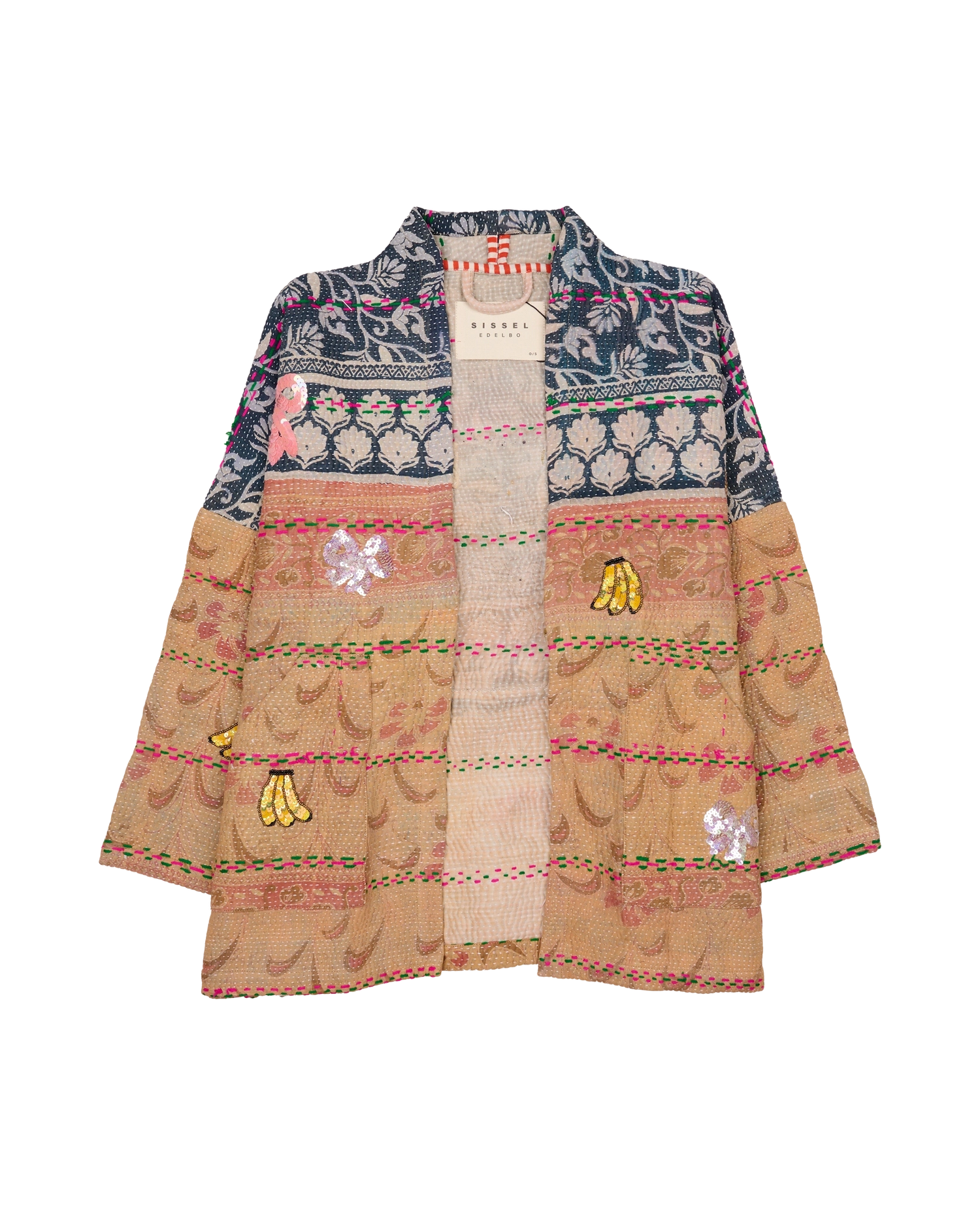 Tyler Sequins Jacket - Bow Banana No. 110