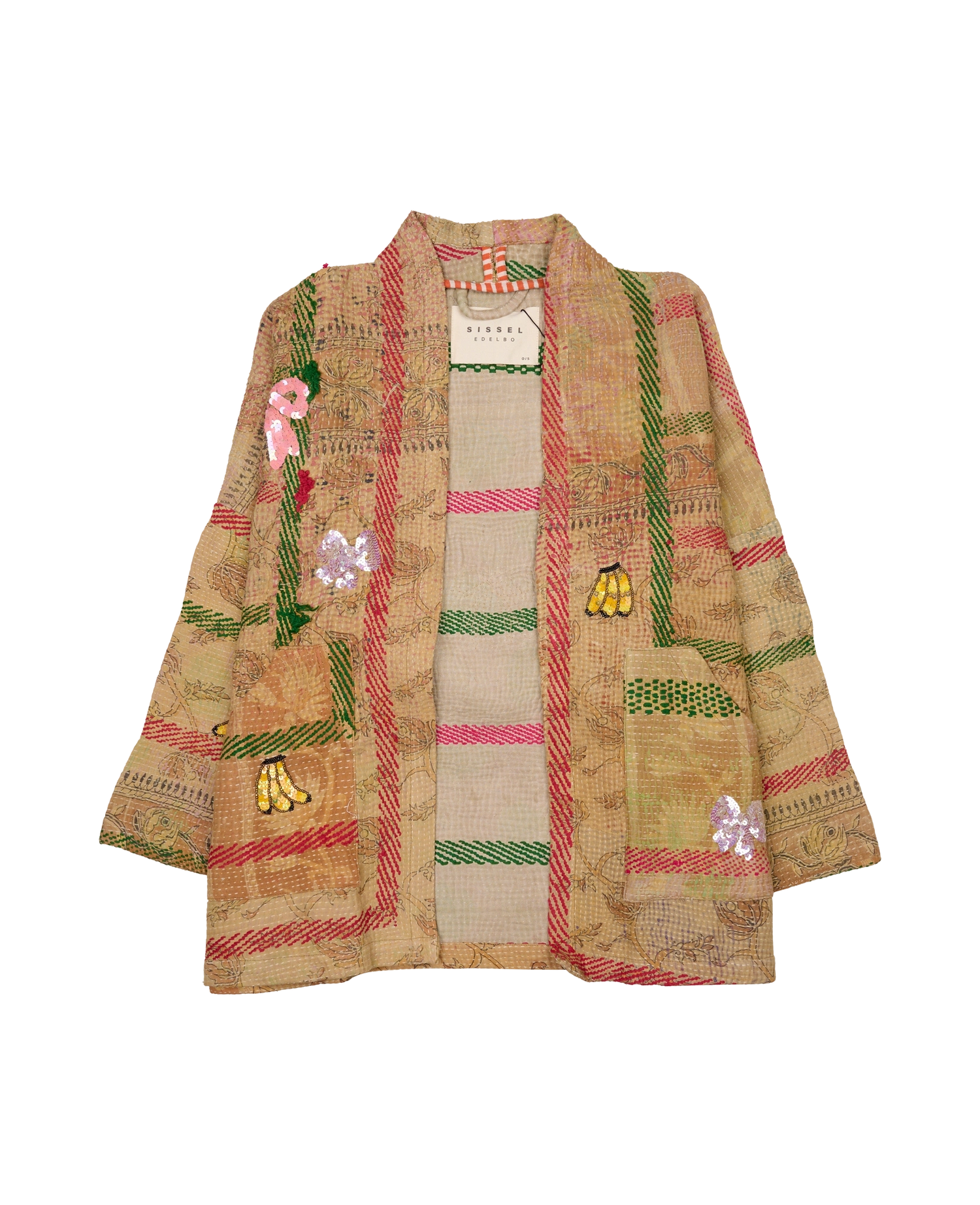 Tyler Sequins Jacket - Bow Banana No. 111