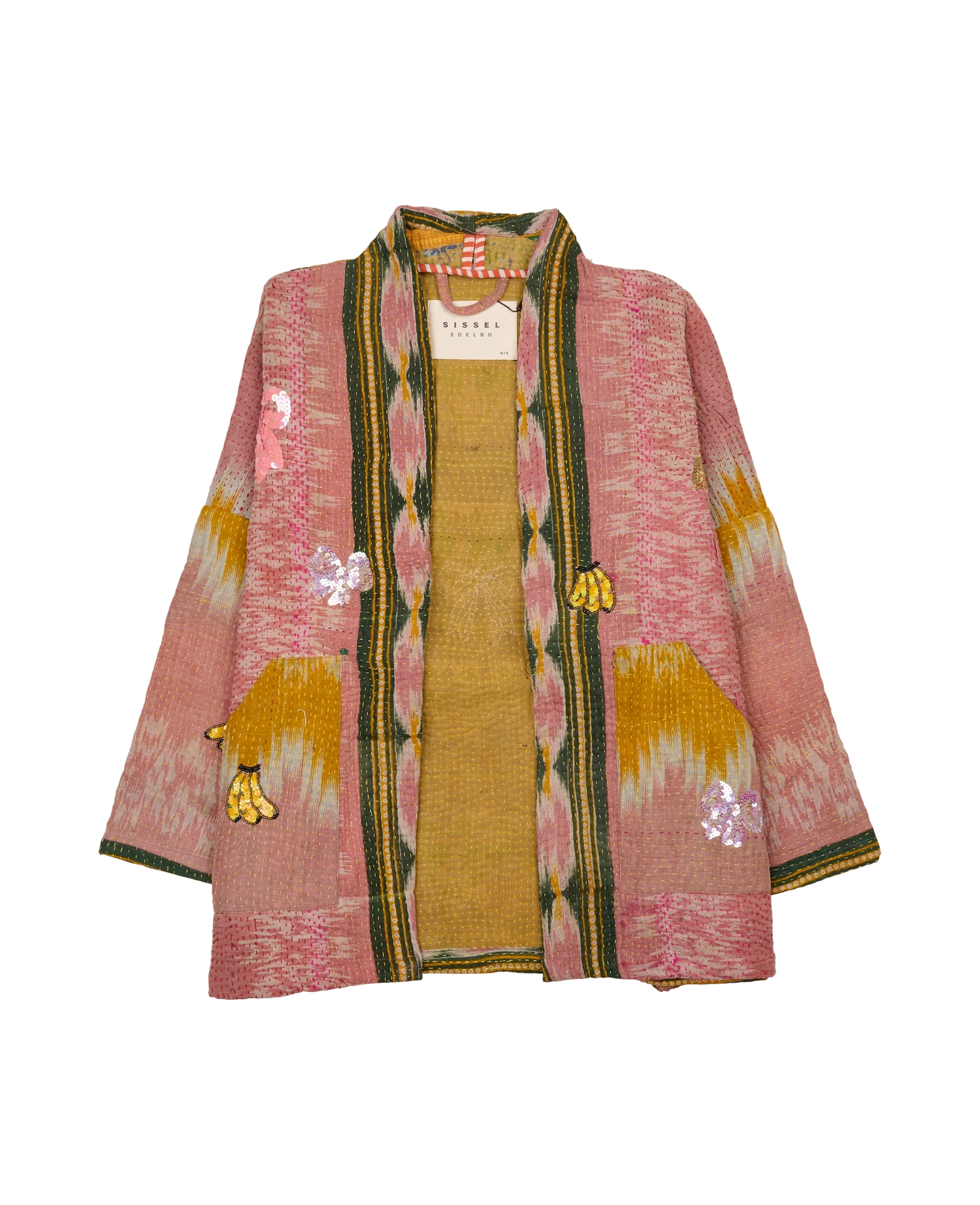 Tyler Sequins Jacket - Bow Banana No. 117