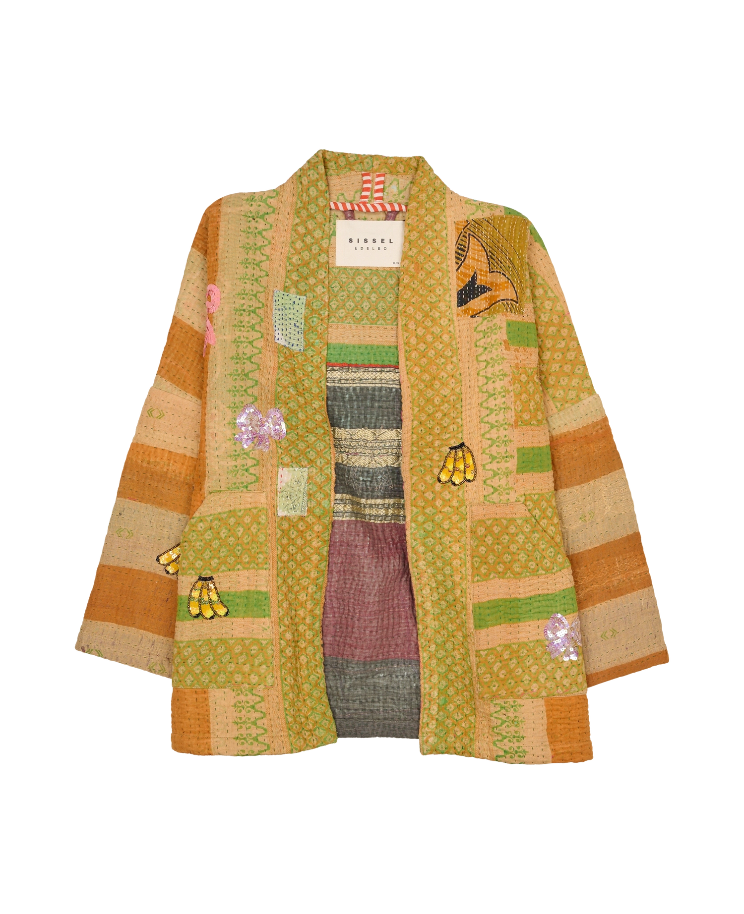 Tyler Sequins Jacket - Bow Banana No. 120