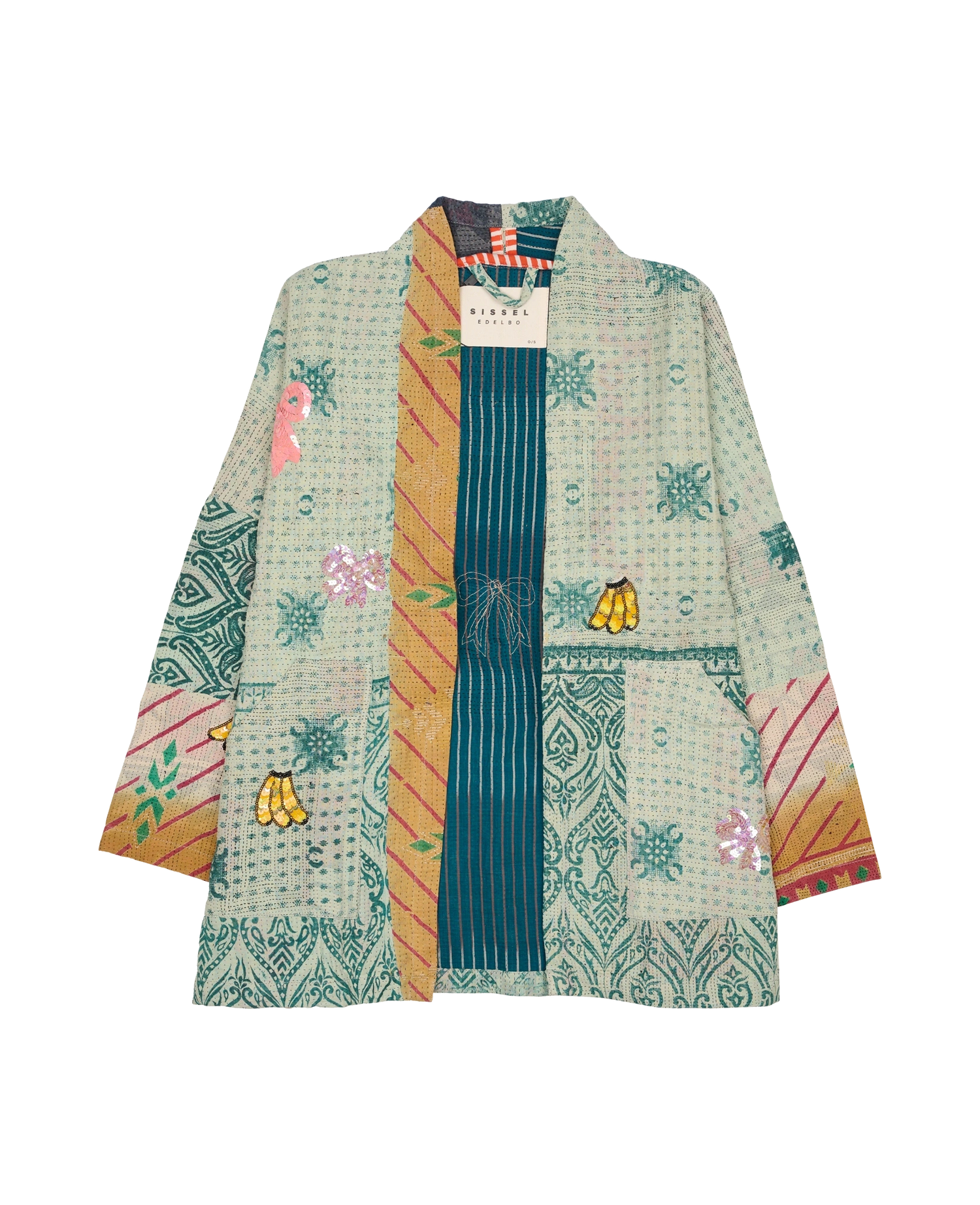 Tyler Sequins Jacket - Bow Banana No. 121