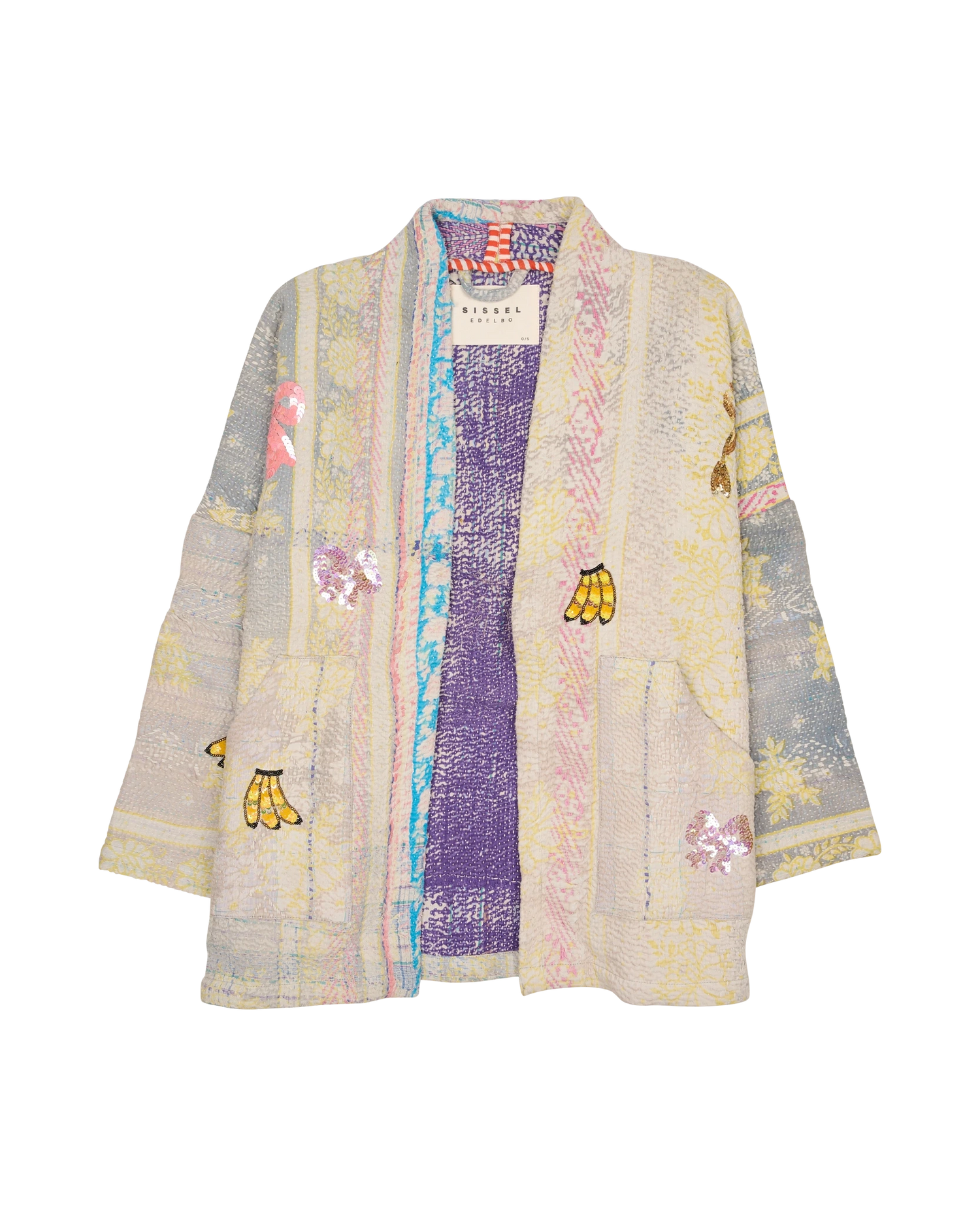 Tyler Sequins Jacket - Bow Banana No. 124