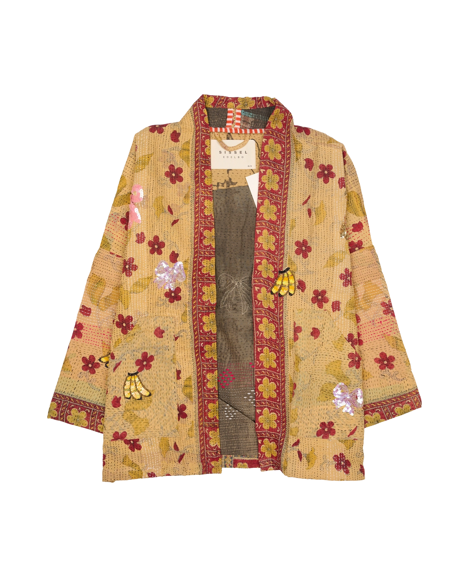 Tyler Sequins Jacket - Bow Banana No. 132