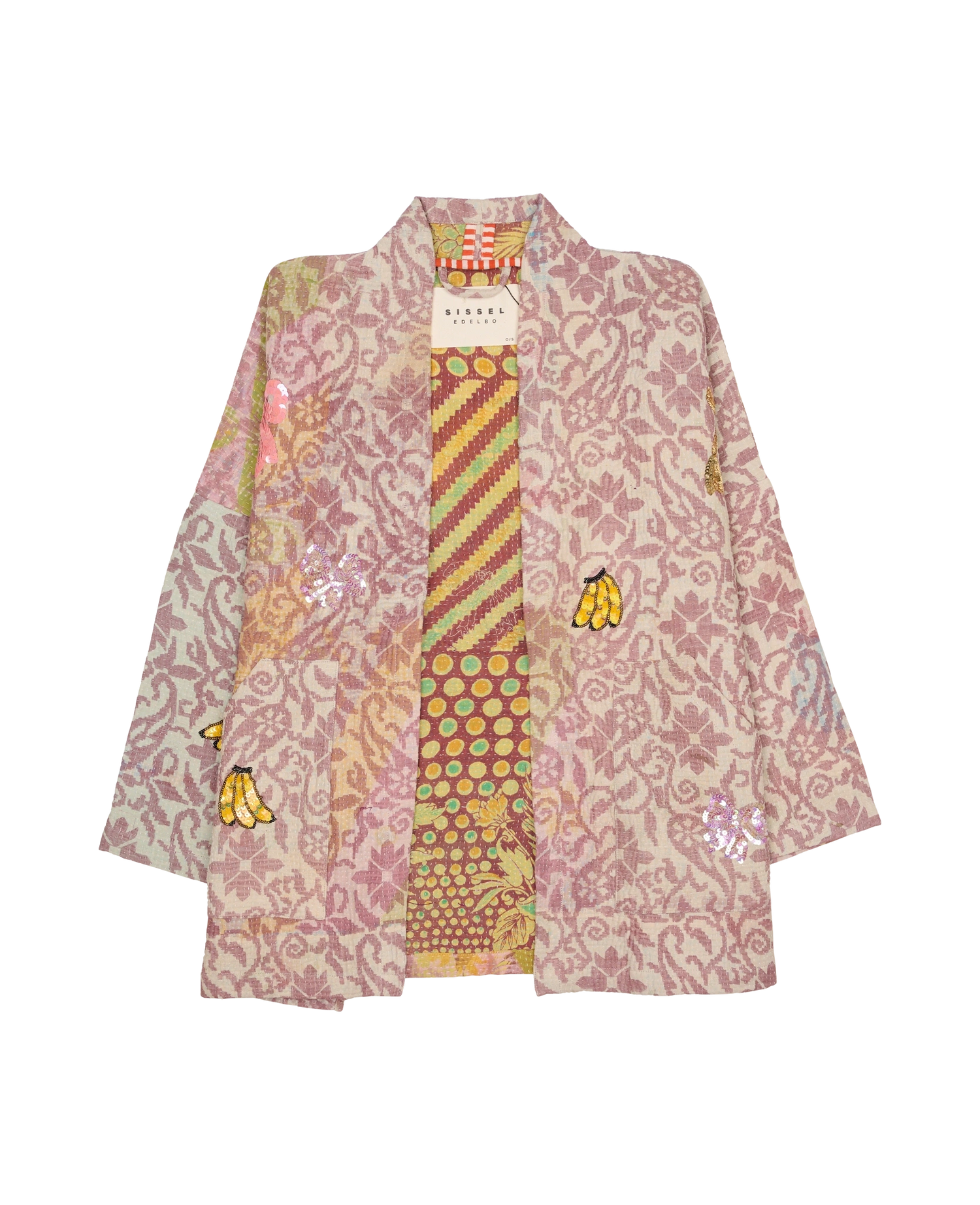 Tyler Sequins Jacket - Bow Banana No. 136