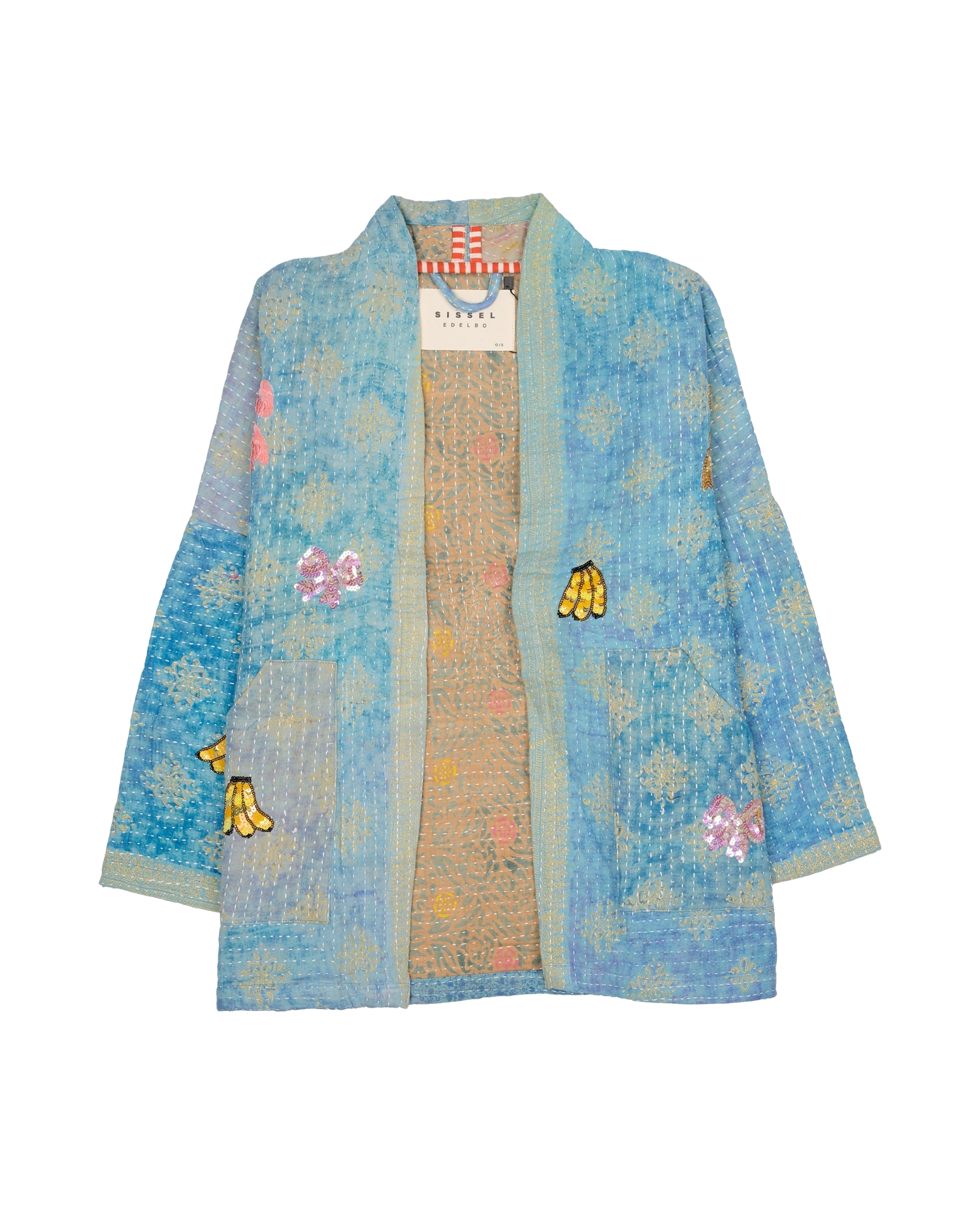 Tyler Sequins Jacket - Bow Banana No. 148