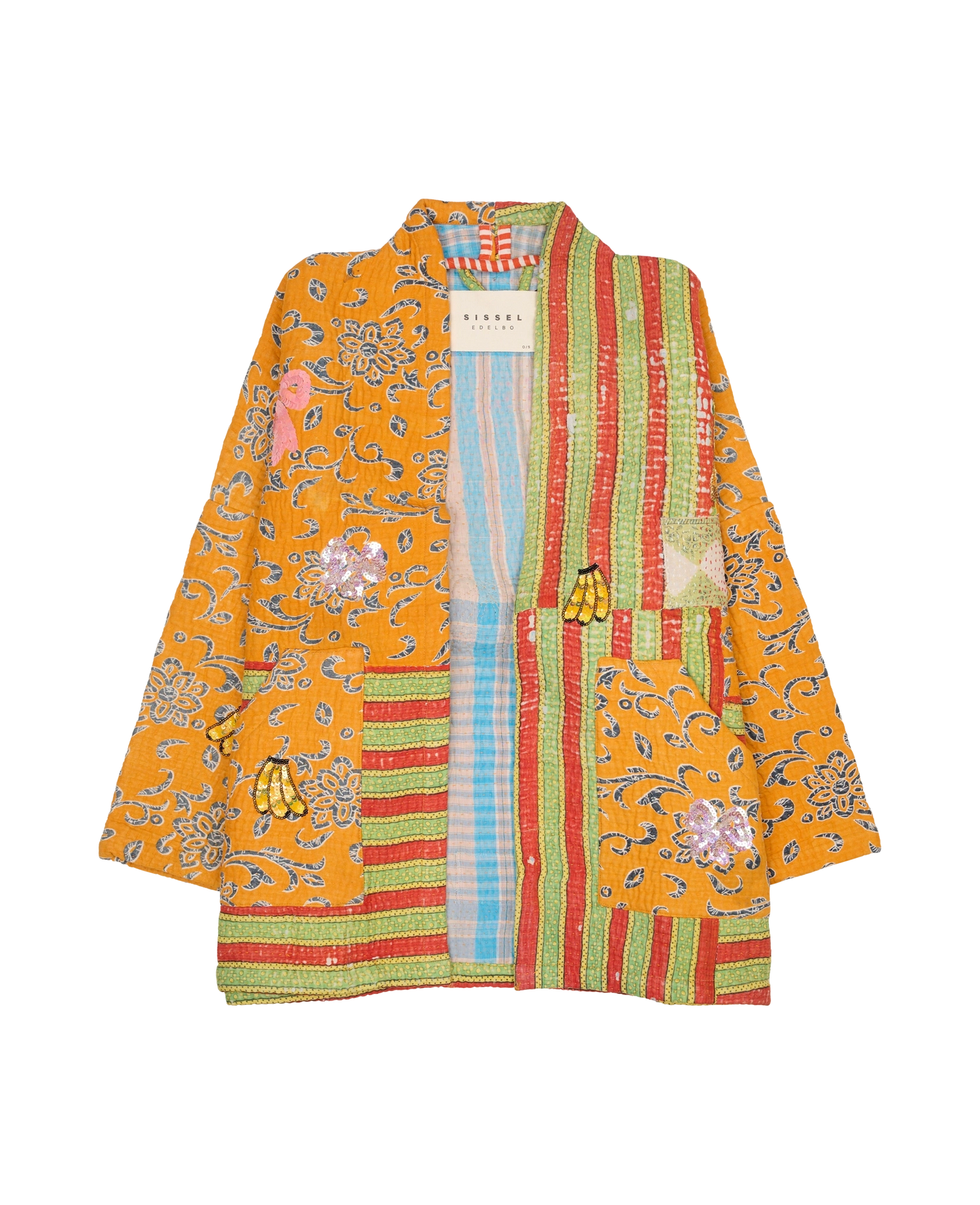 Tyler Sequins Jacket - Bow Banana No. 157