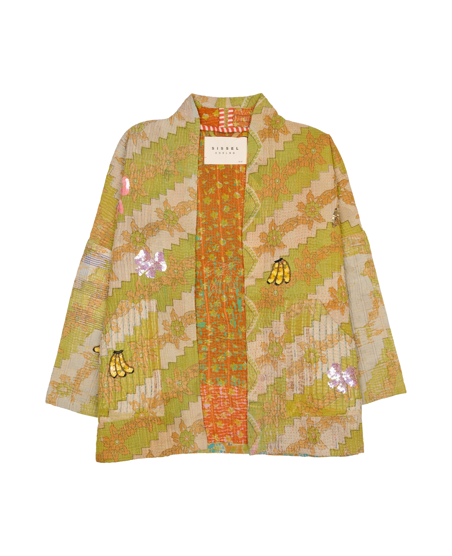Tyler Sequins Jacket - Bow Banana No. 158