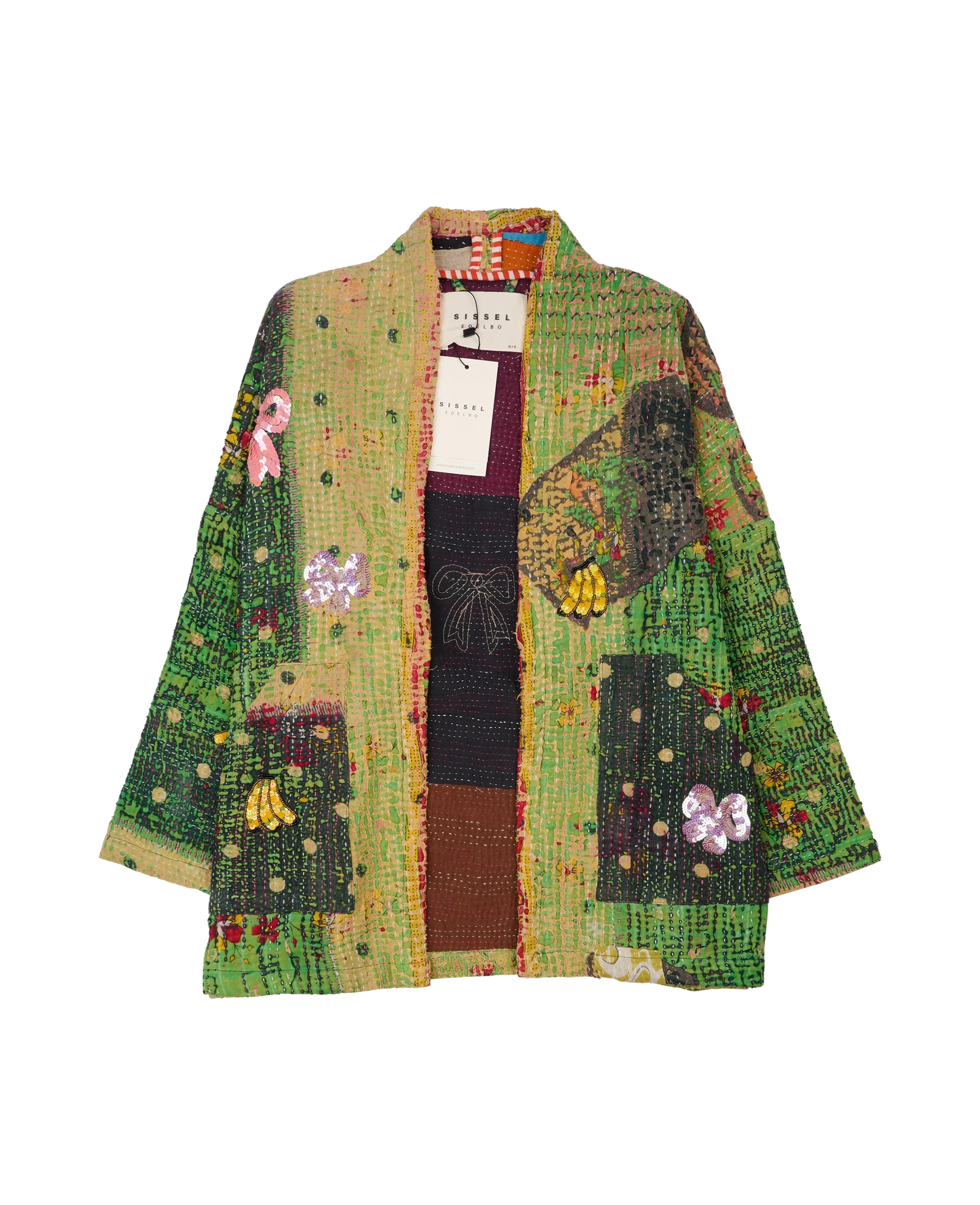 Tyler Sequins Jacket - Bow Banana No. 177