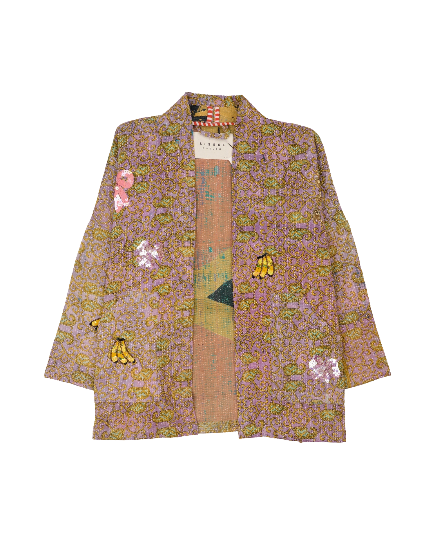 Tyler Sequins Jacket - Bow Banana No. 178