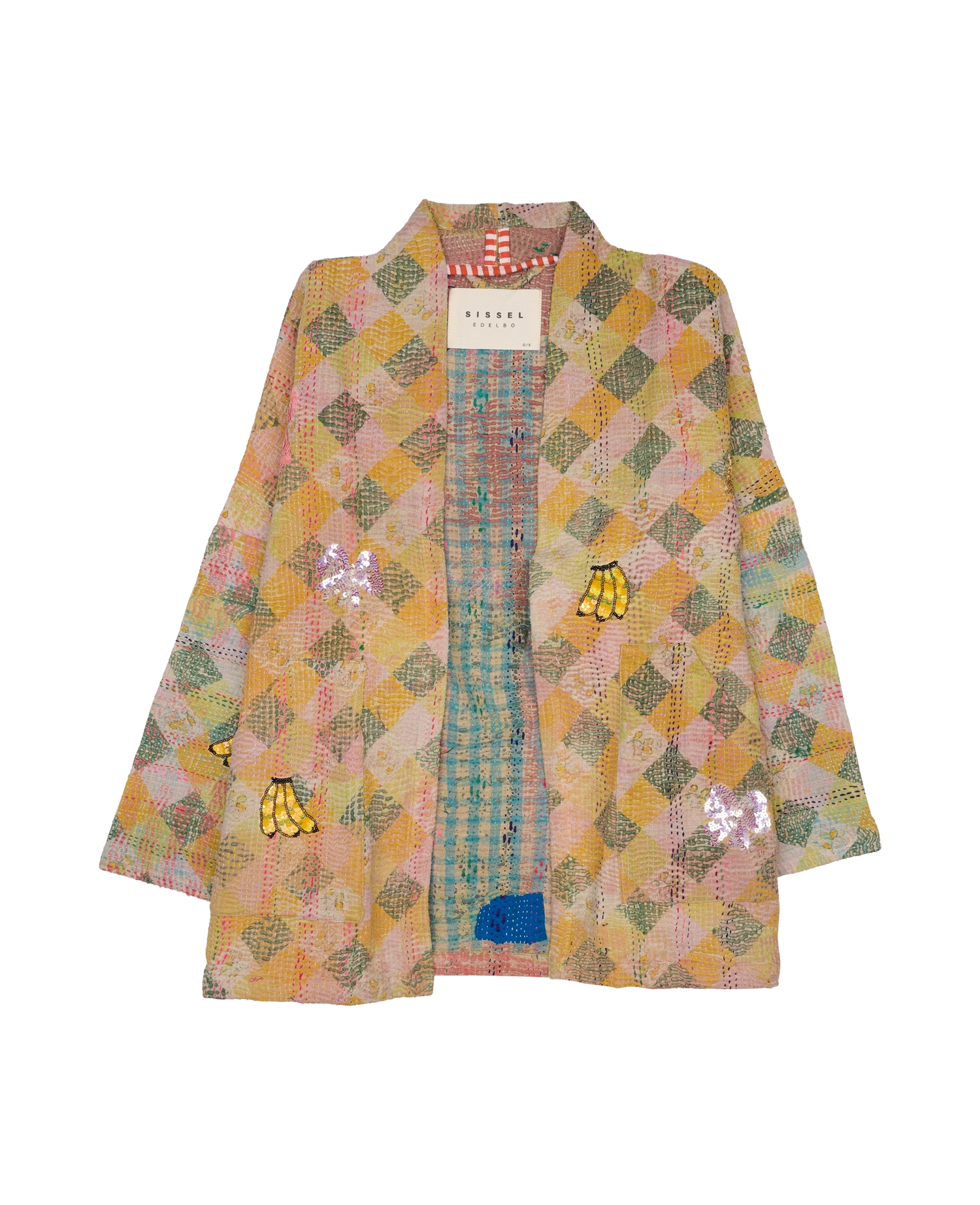Tyler Sequins Jacket - Bow Banana No. 192