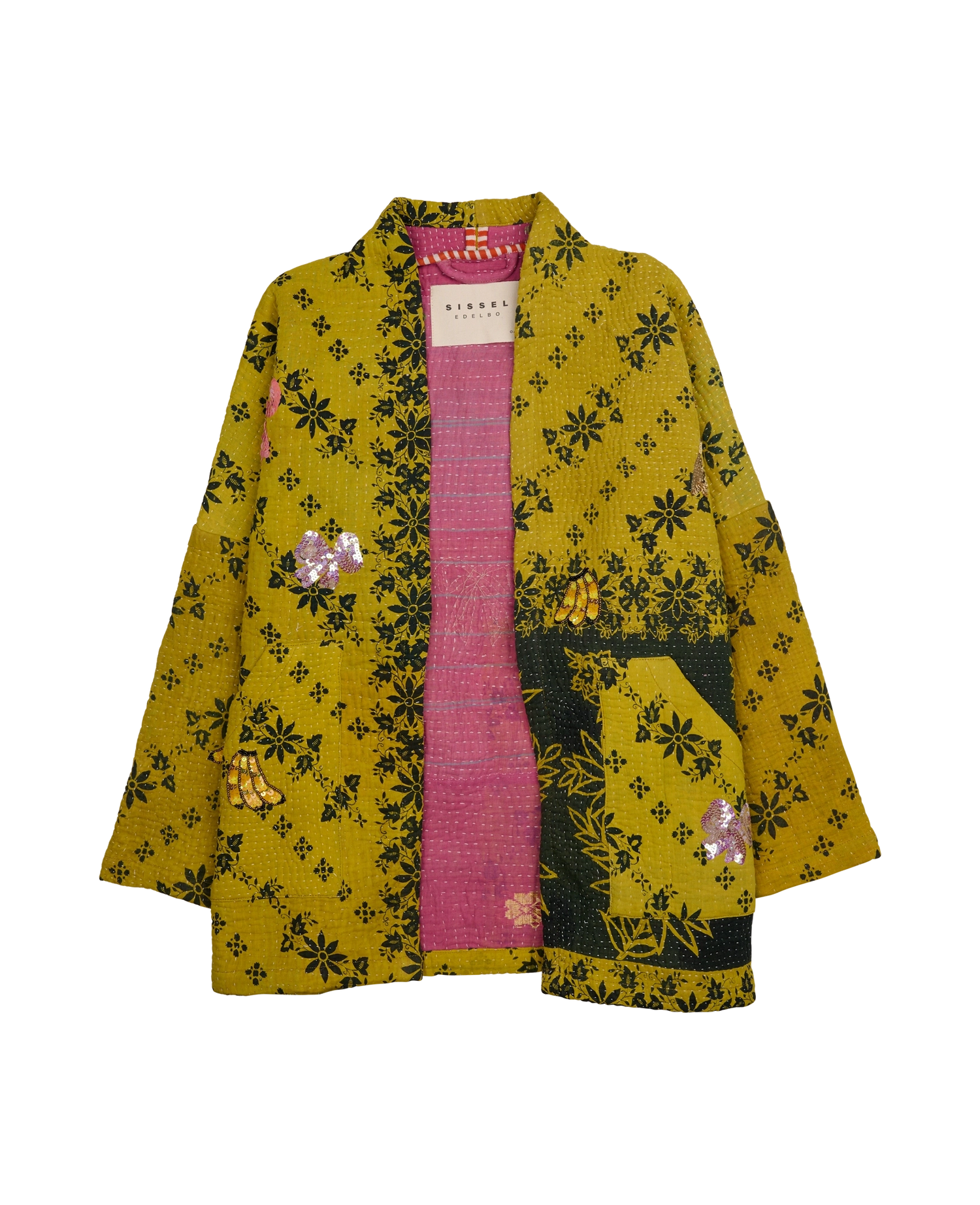 Tyler Sequins Jacket - Bow Banana No. 59